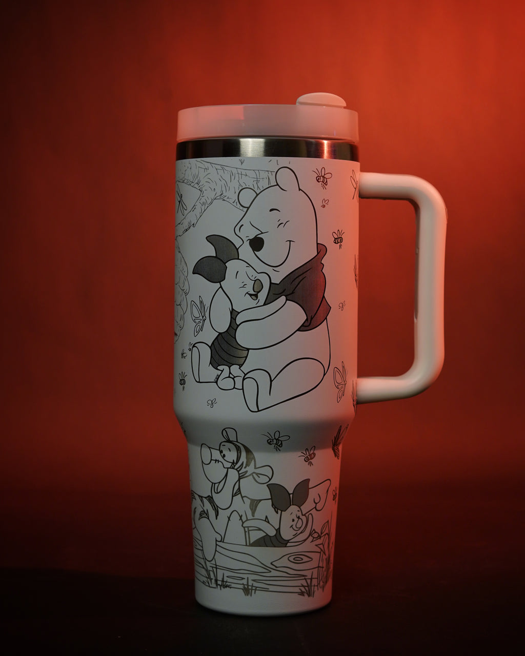 Tumbler Winnie the Pooh - Piglet - Tigger - Eeyore
