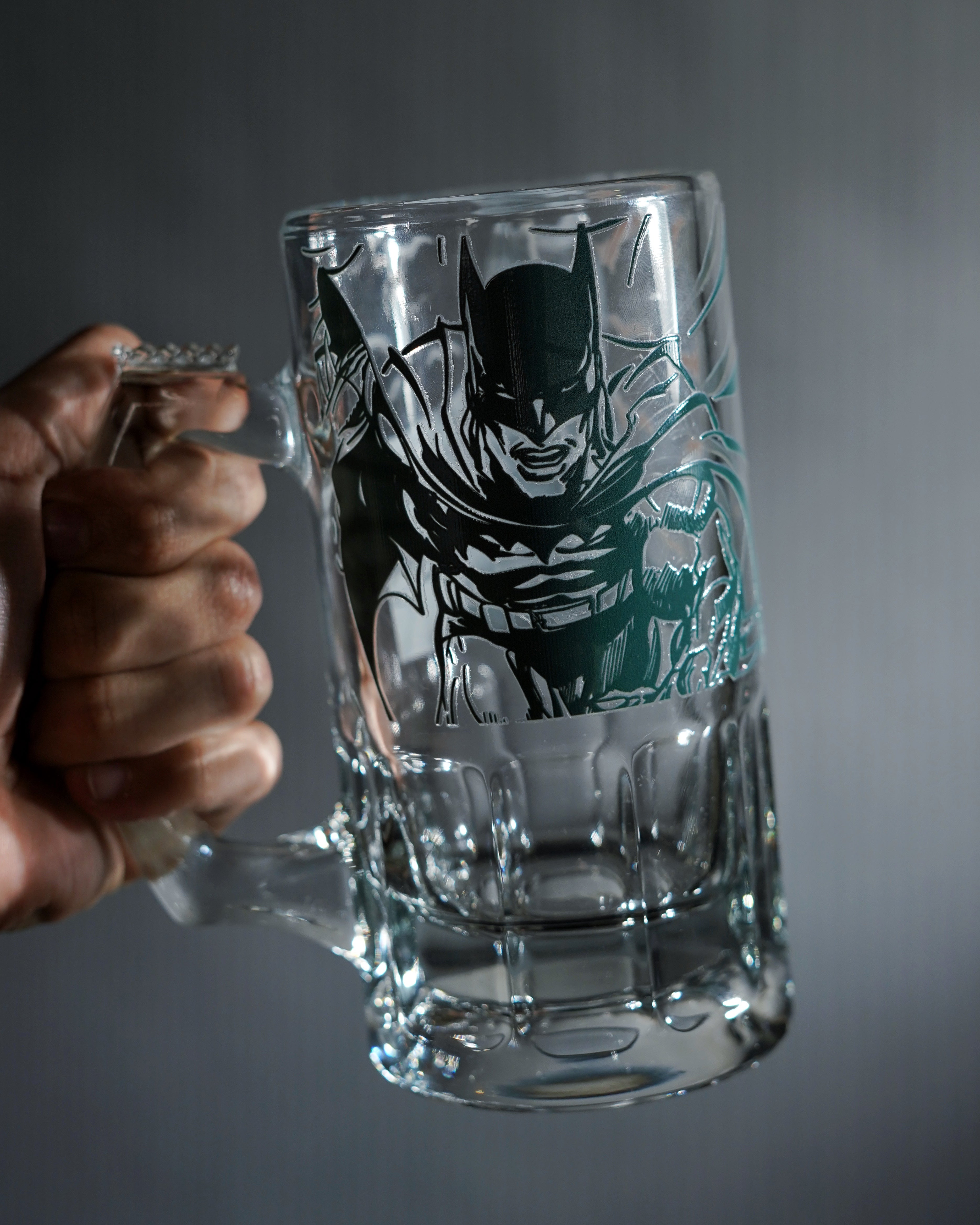 Conjunto de canecas do Batman