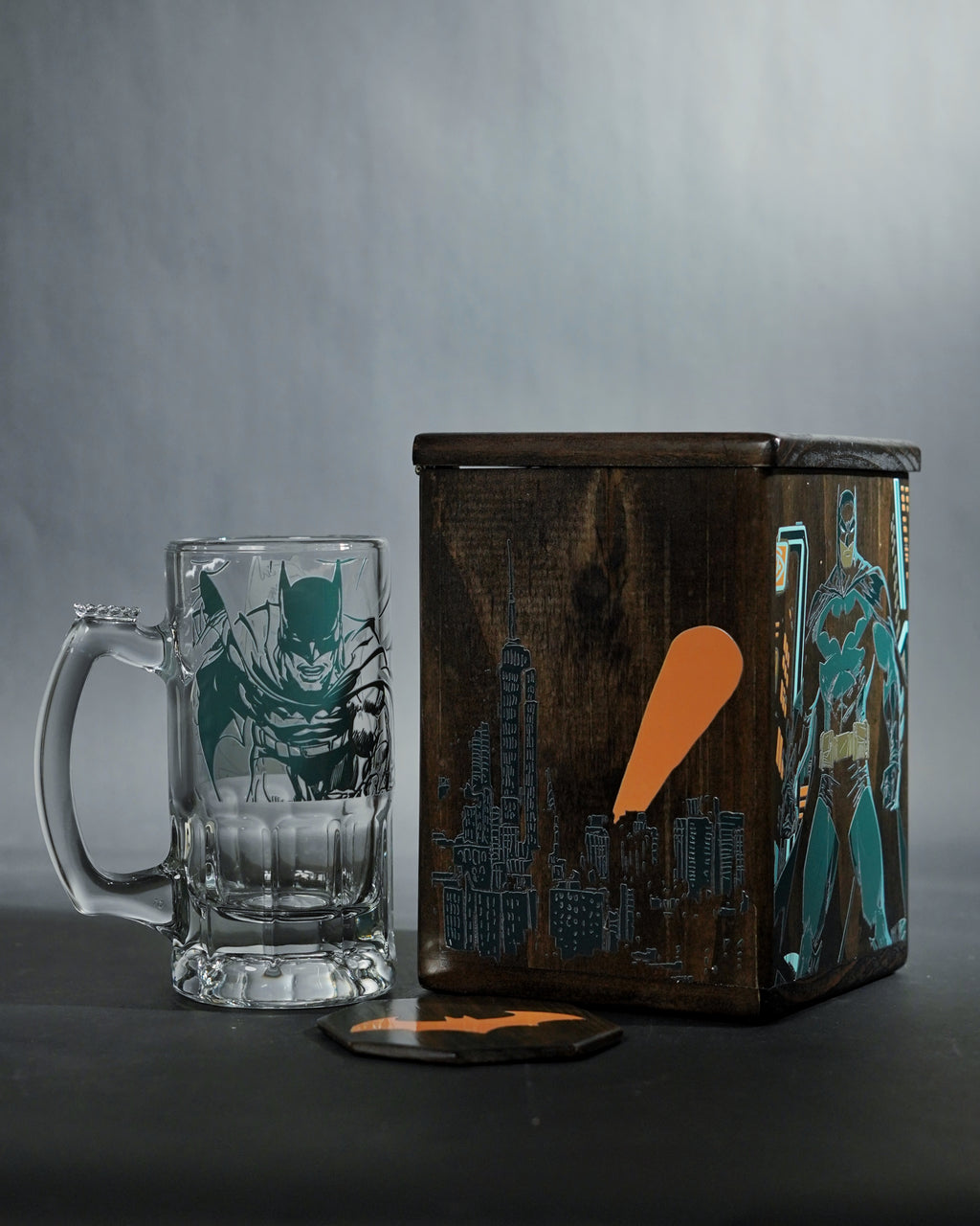 Conjunto de canecas do Batman