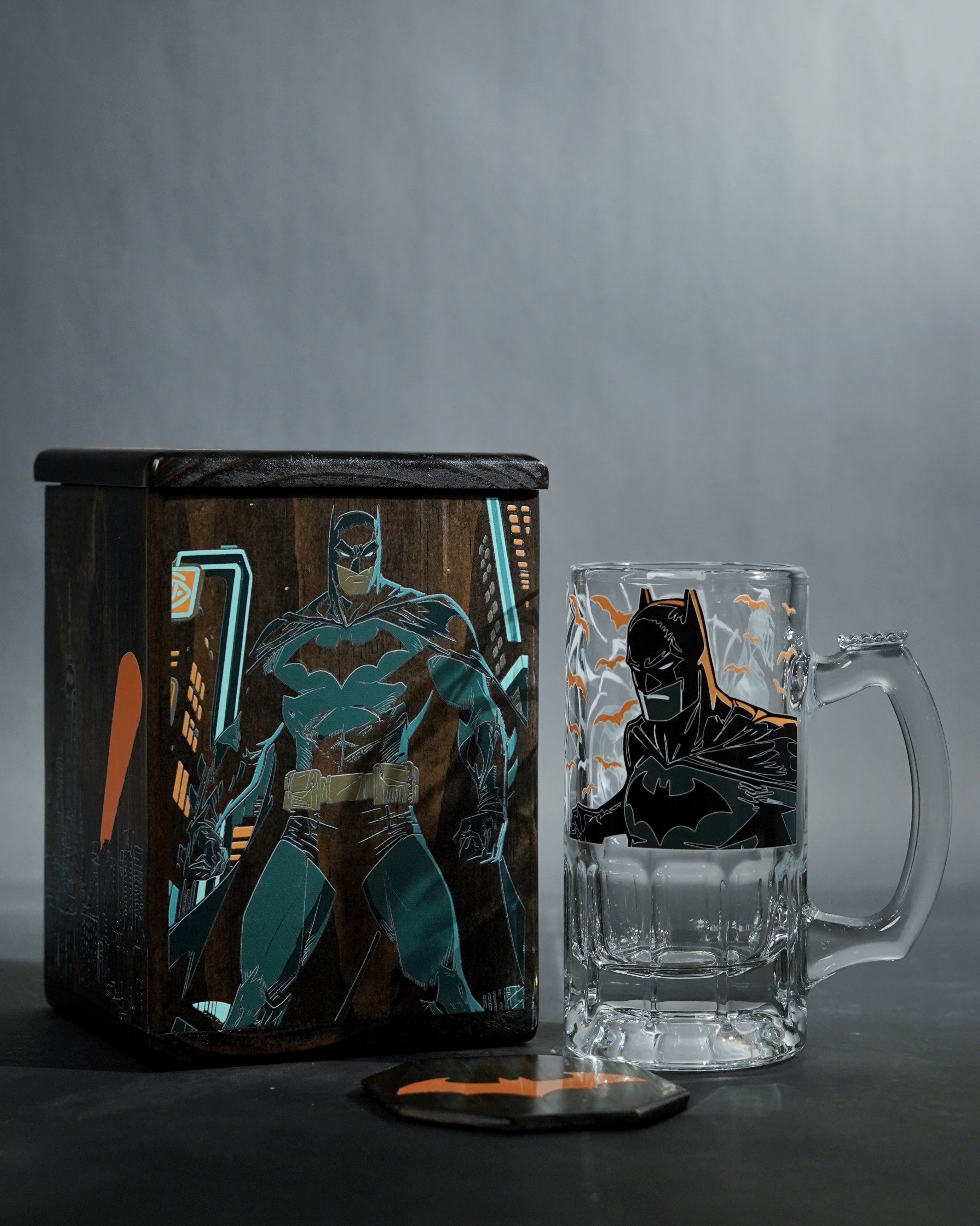 Set de Jarra de Batman