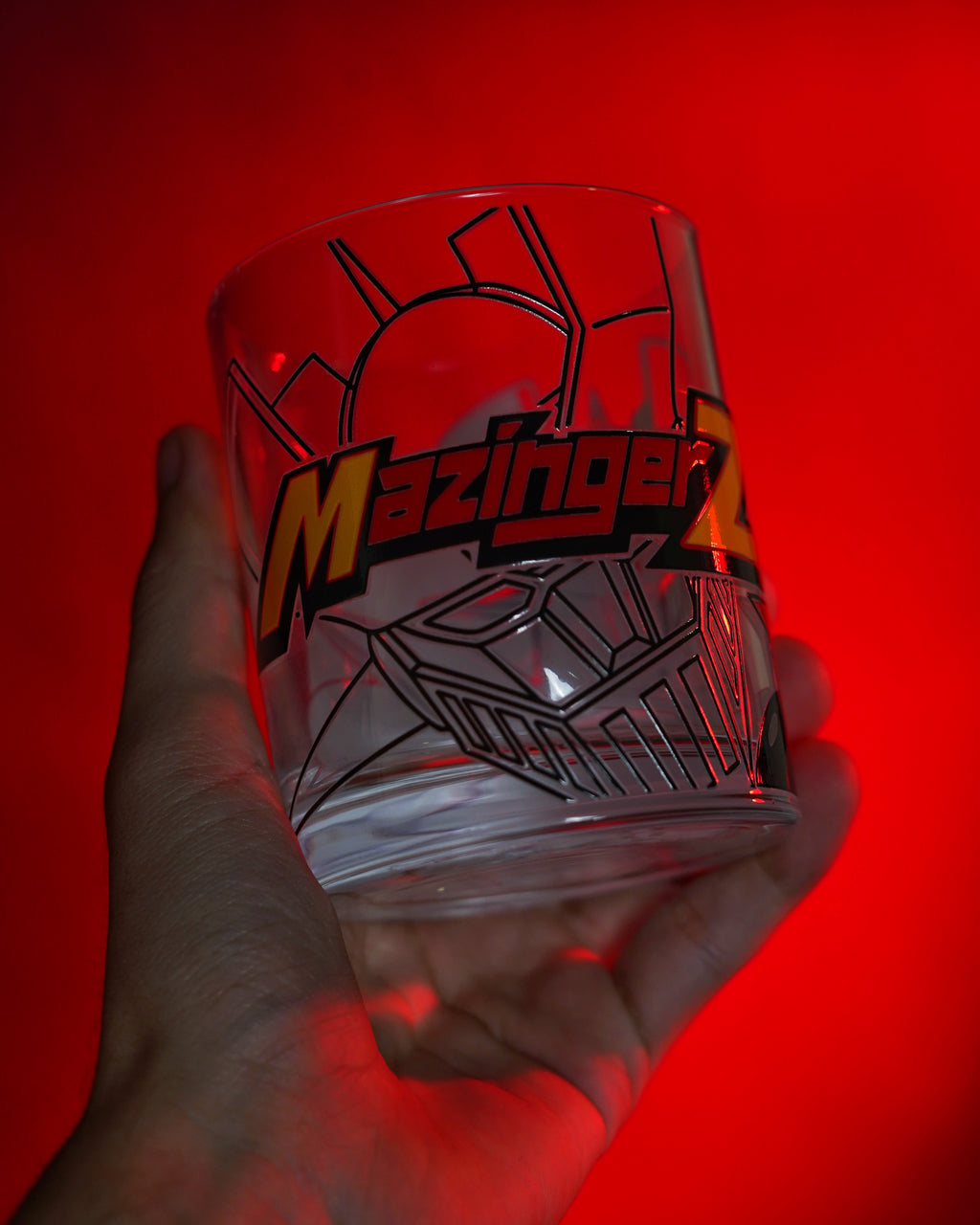 Conjunto de uísque Mazinger Z