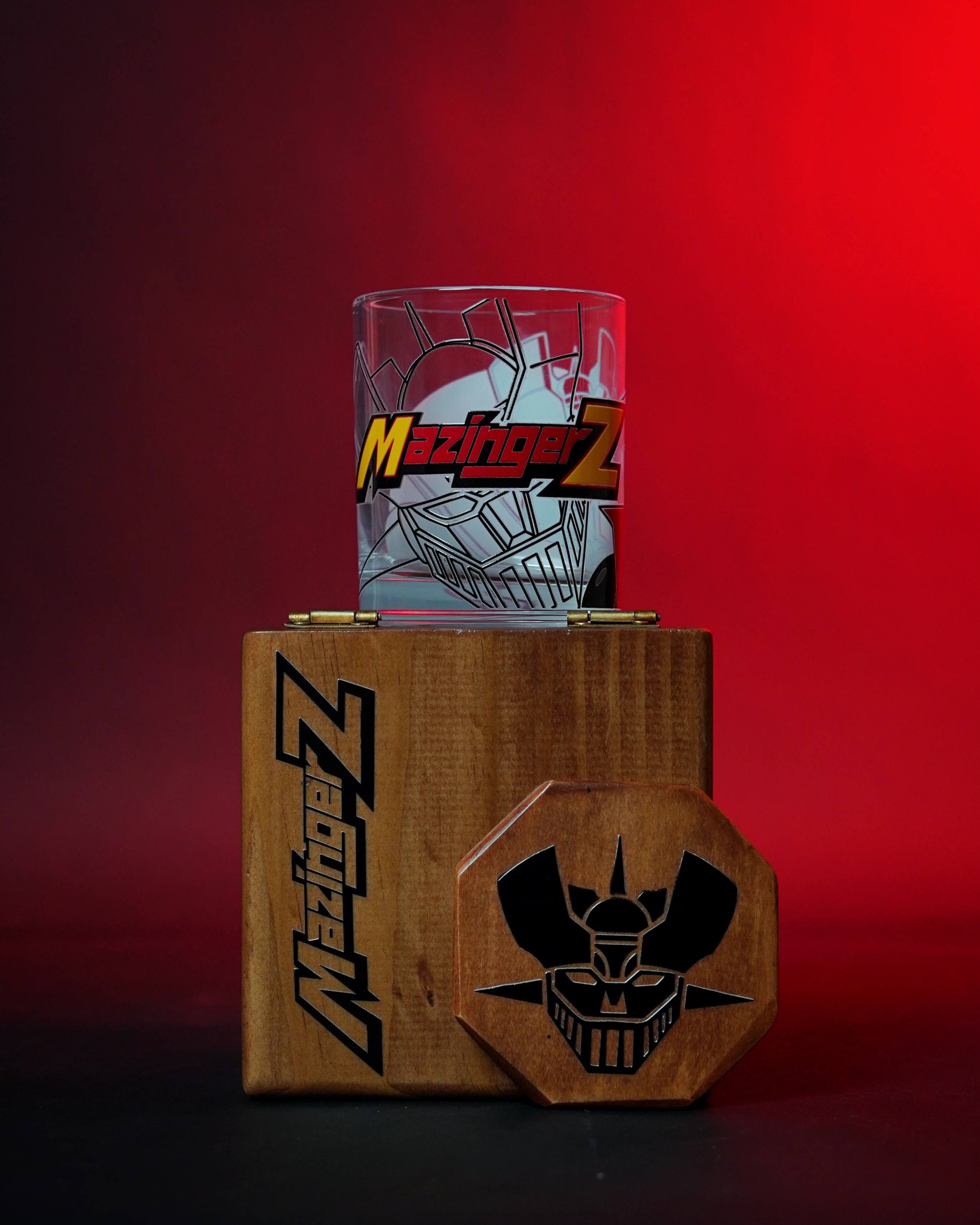 Set Whiskero Mazinger Z