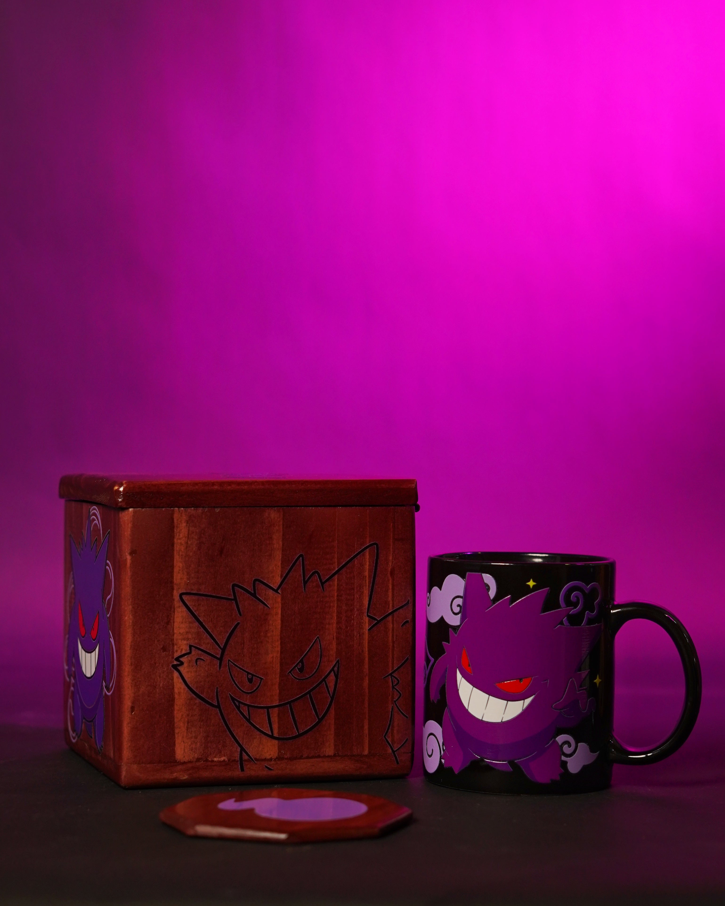 Conjunto de canecas Gengar