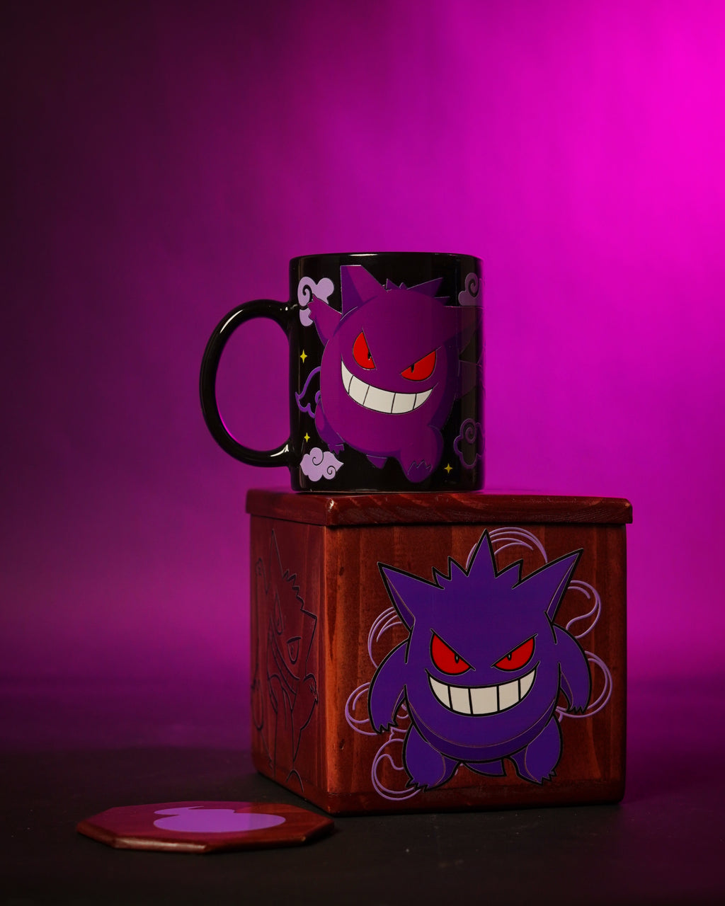 Conjunto de canecas Gengar