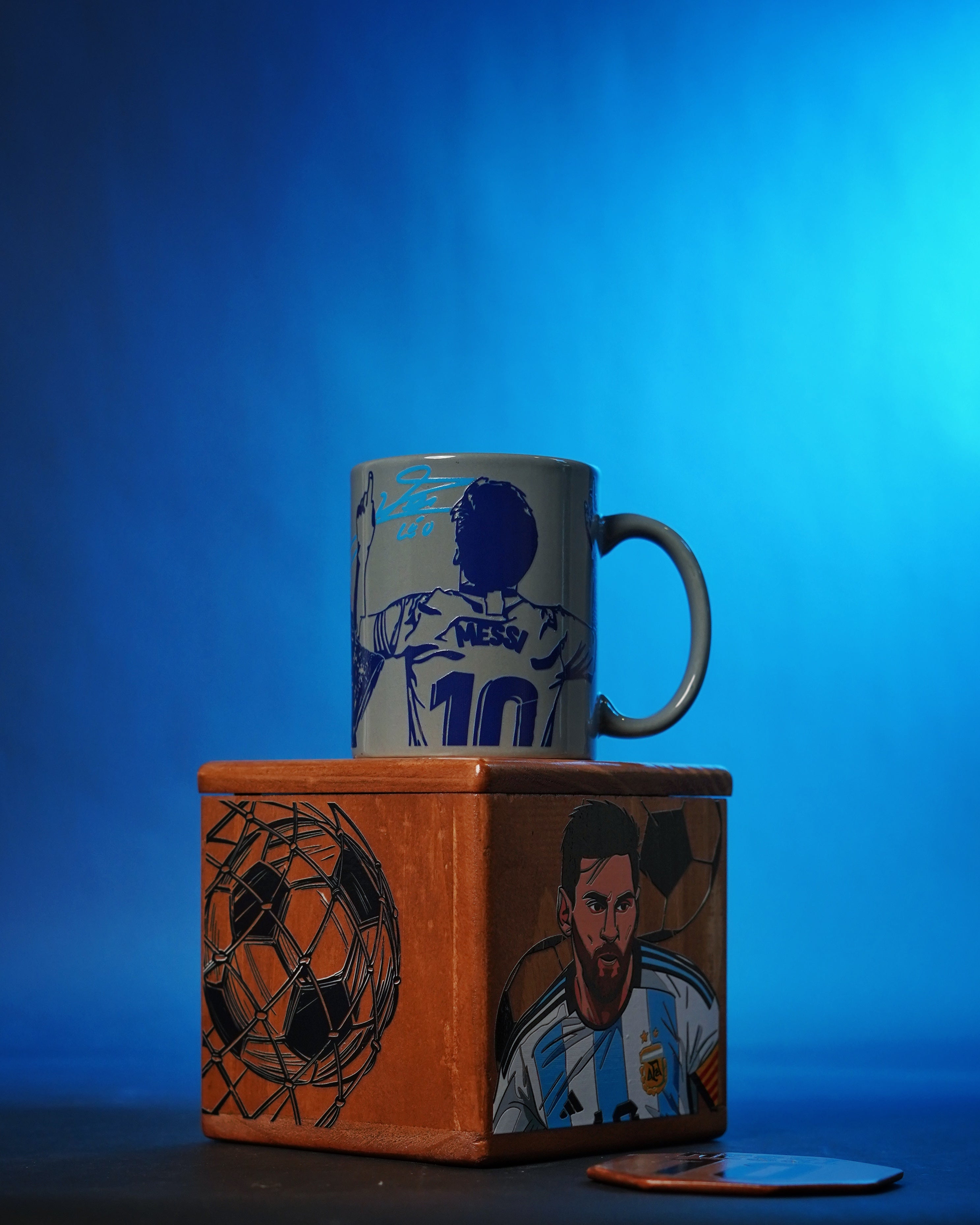 Set de Taza Messi