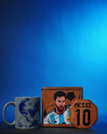 Conjunto de canecas Messi