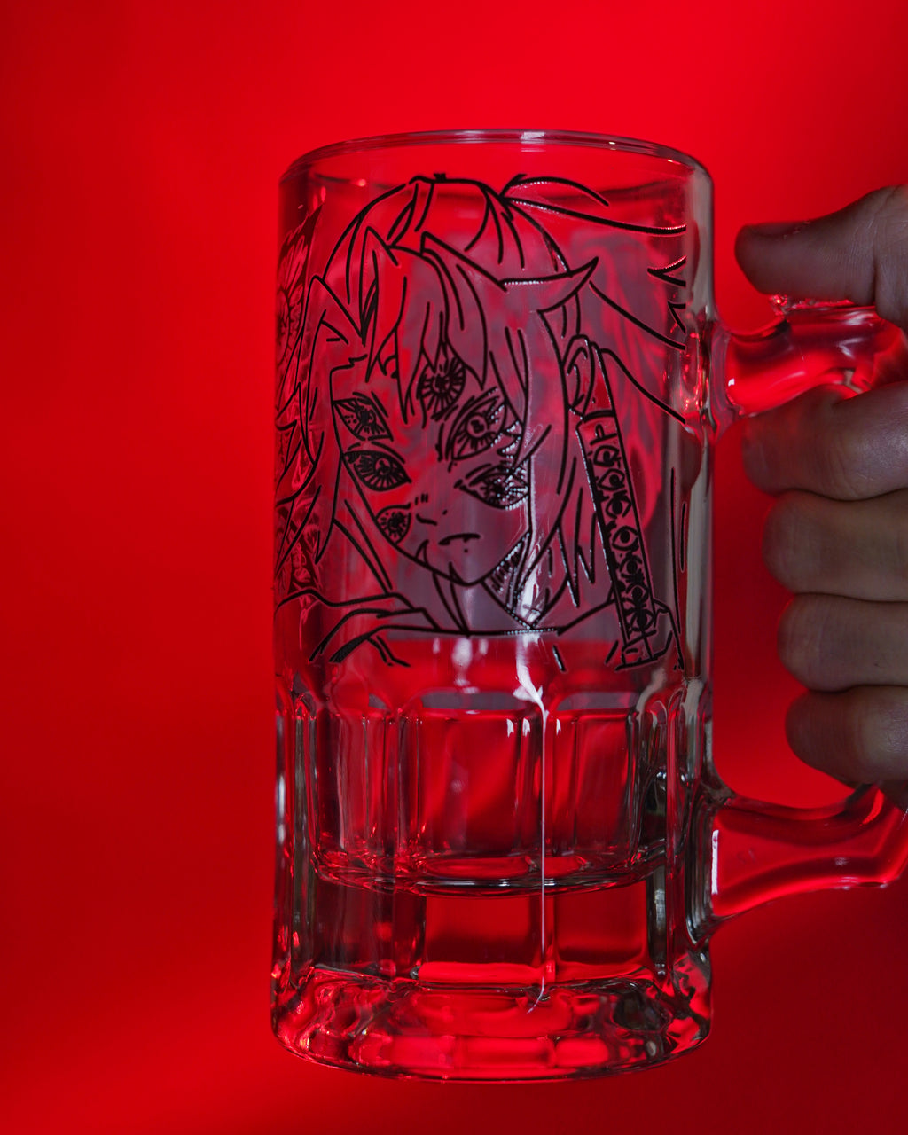 Conjunto de jarras Kokushibo – Lua Superior 1