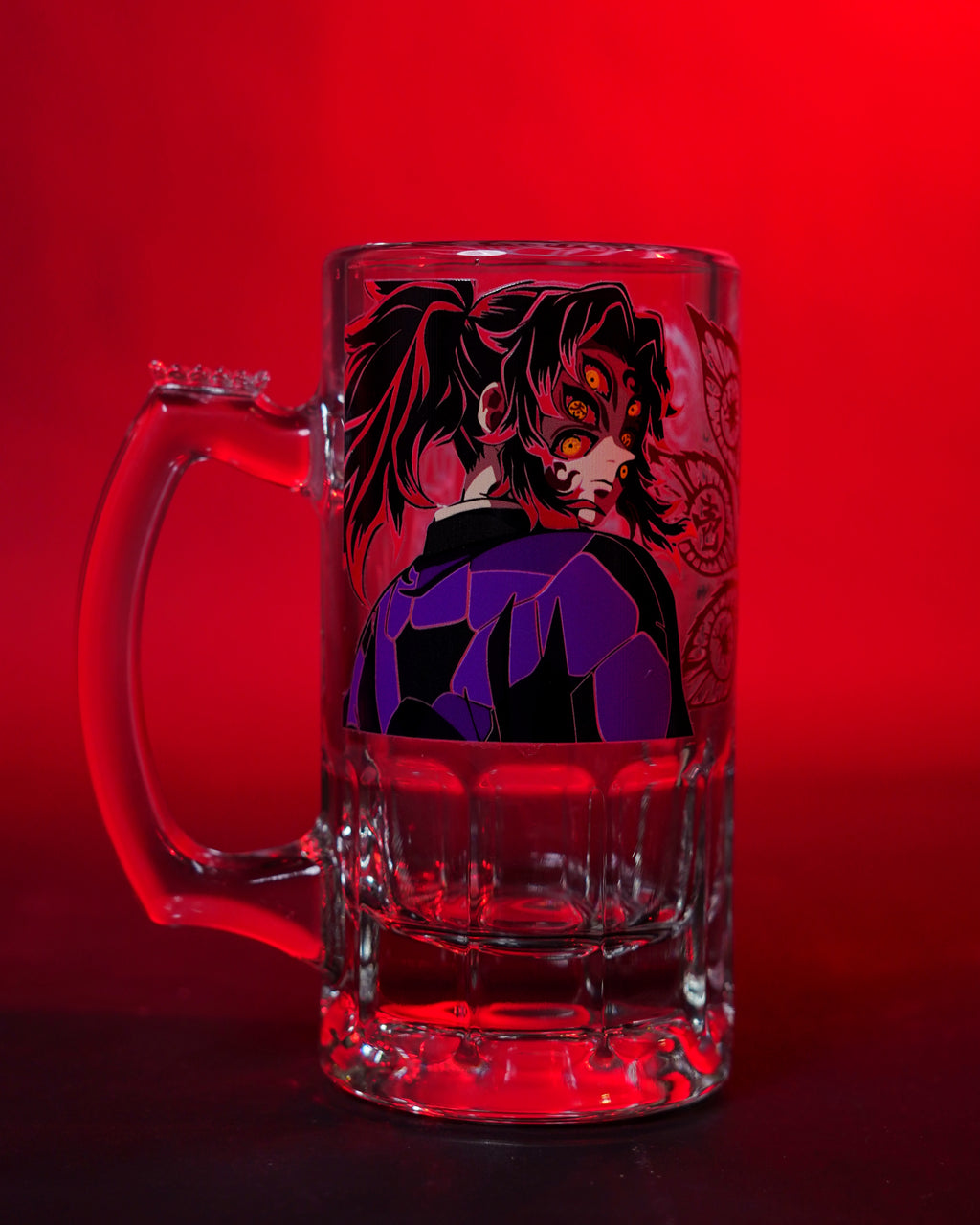 Conjunto de jarras Kokushibo – Lua Superior 1