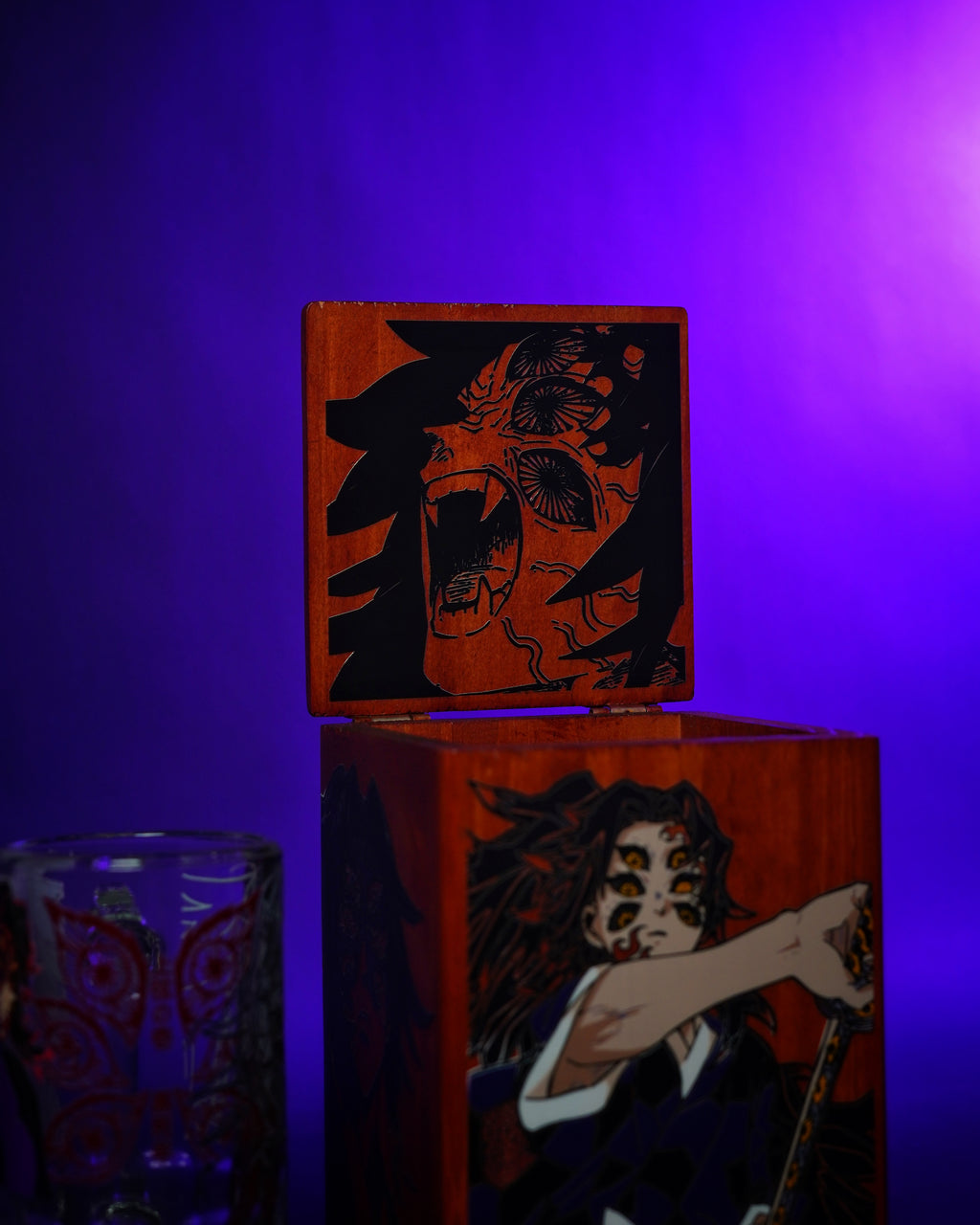 Conjunto de jarras Kokushibo – Lua Superior 1