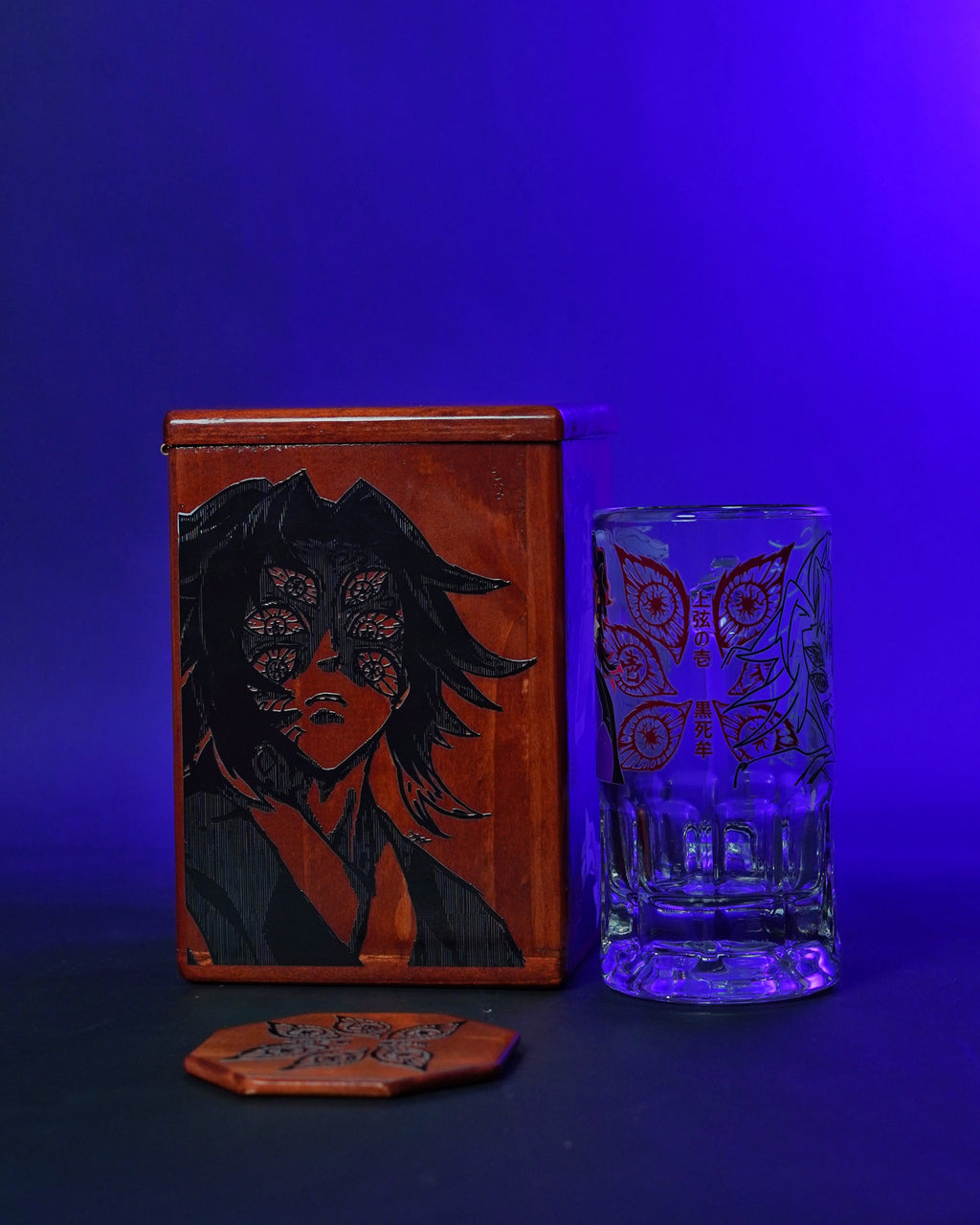 Conjunto de jarras Kokushibo – Lua Superior 1