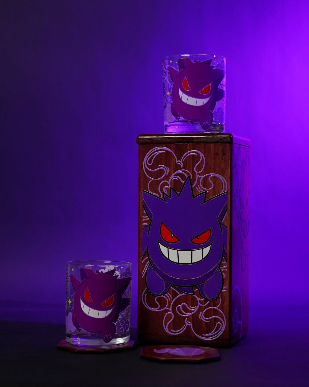 Set 2 whiskeros - Gengar