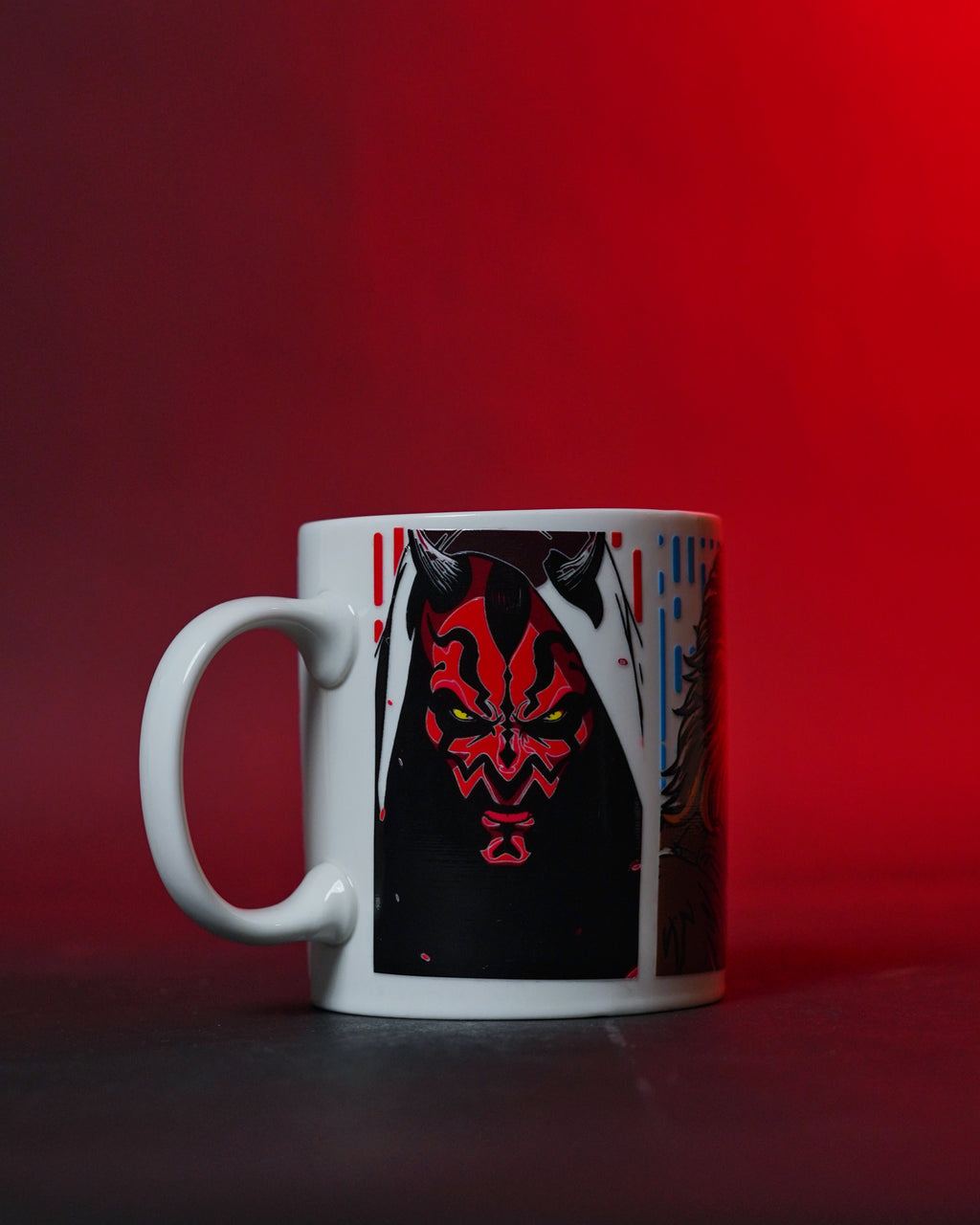 Taza Star Wars Darth Maul - Chewbacca - Kylo Ren - Obi-Wan Kenobi