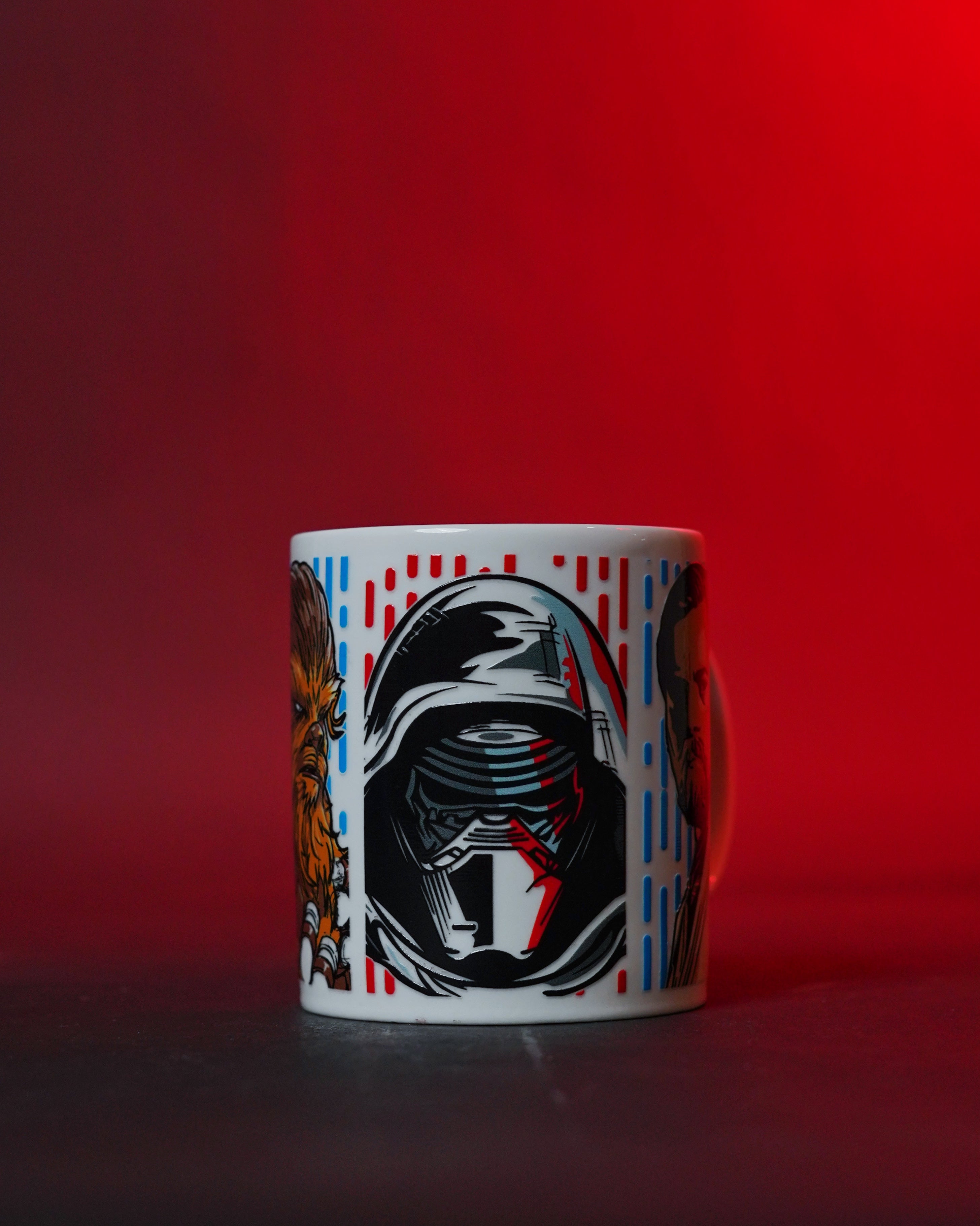 Taza Star Wars Darth Maul - Chewbacca - Kylo Ren - Obi-Wan Kenobi