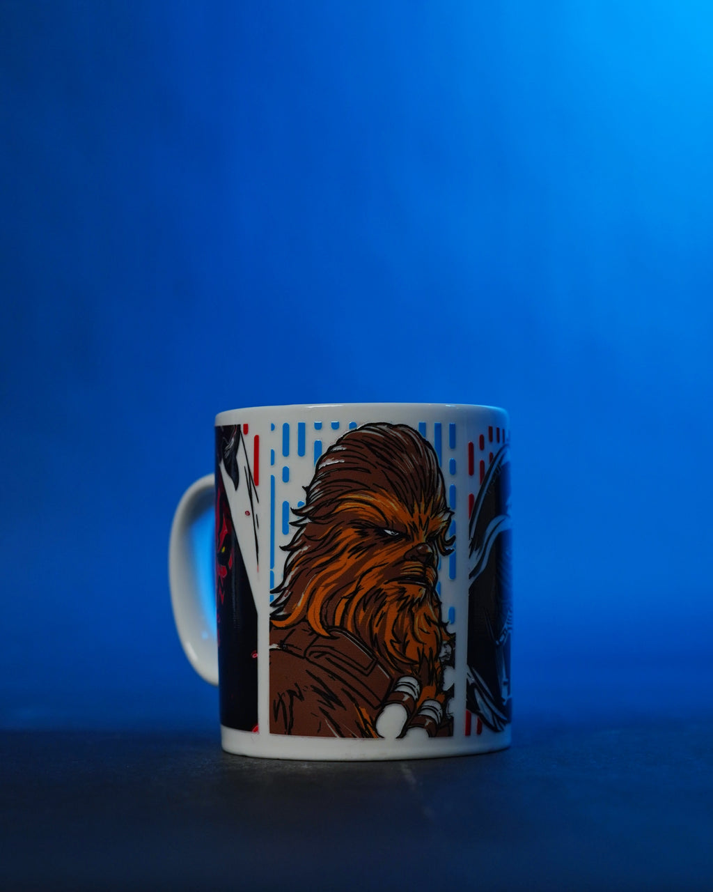 Taza Star Wars Darth Maul - Chewbacca - Kylo Ren - Obi-Wan Kenobi