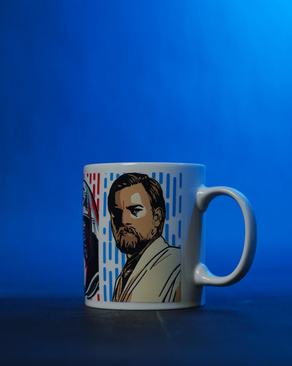 Taza Star Wars Darth Maul - Chewbacca - Kylo Ren - Obi-Wan Kenobi