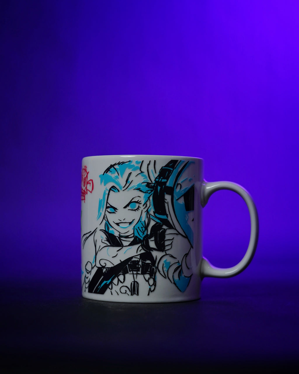 Taza Jinx - Arcane