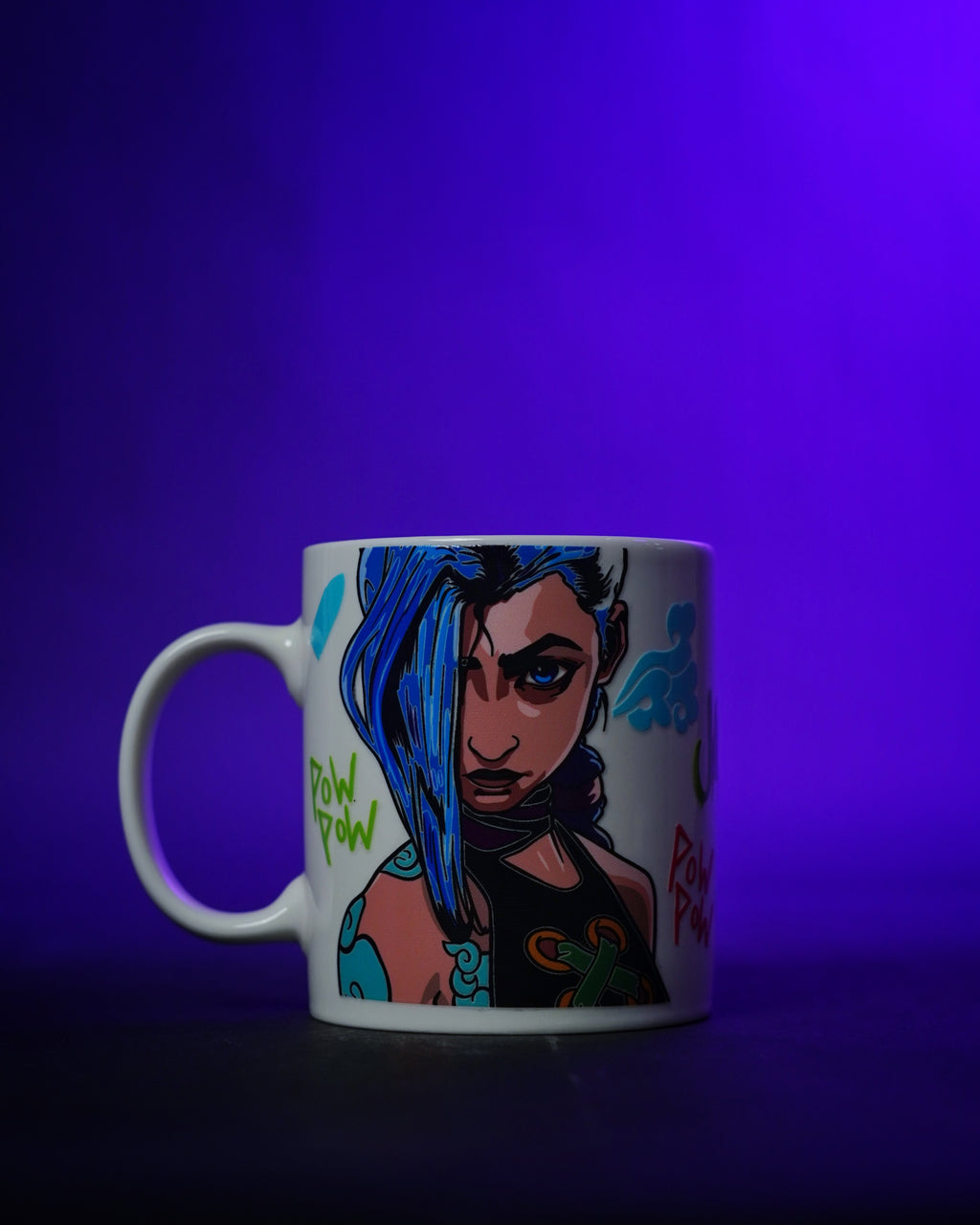 Taza Jinx - Arcane