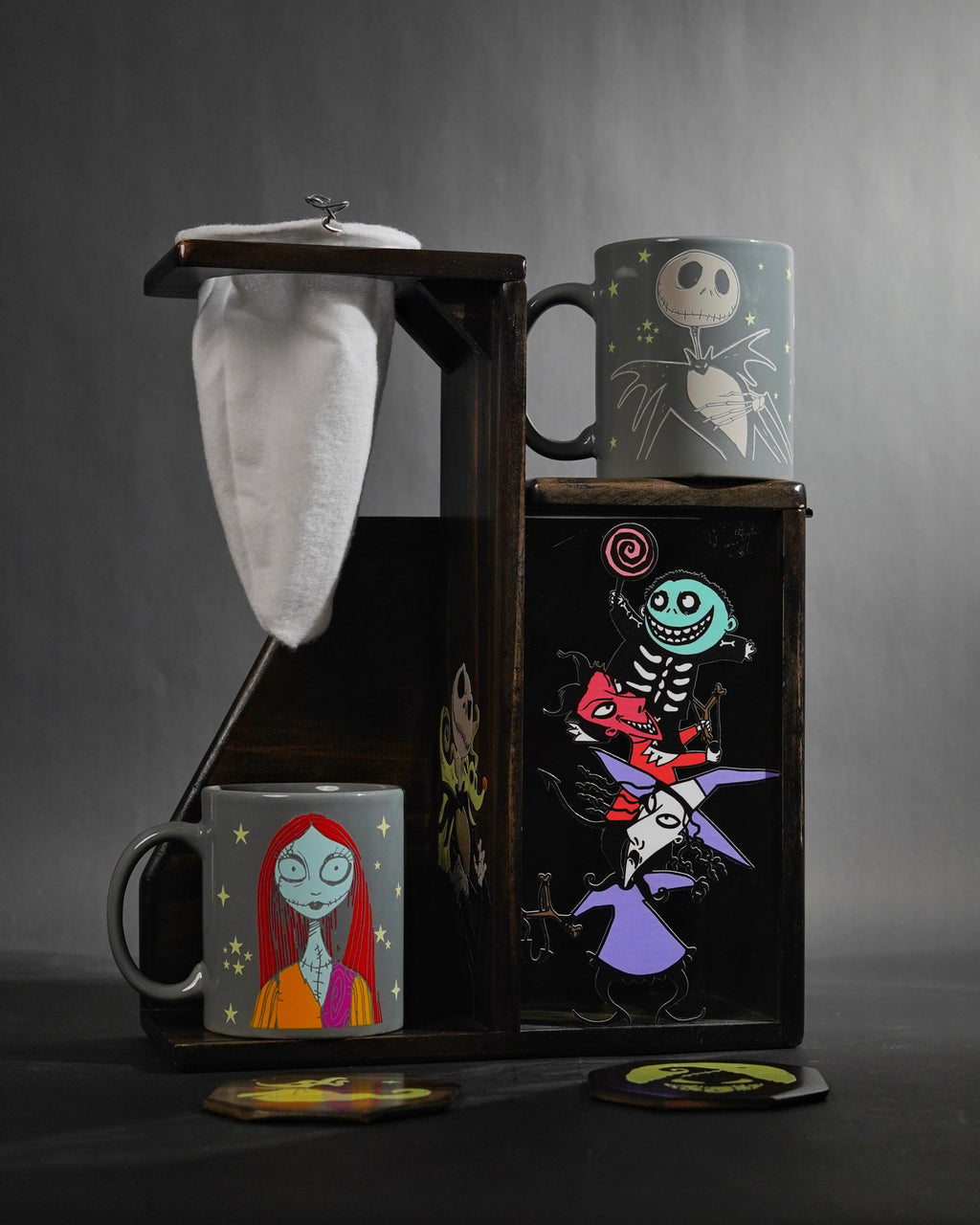 Set Chorreador del  Extraño Mundo de Jack