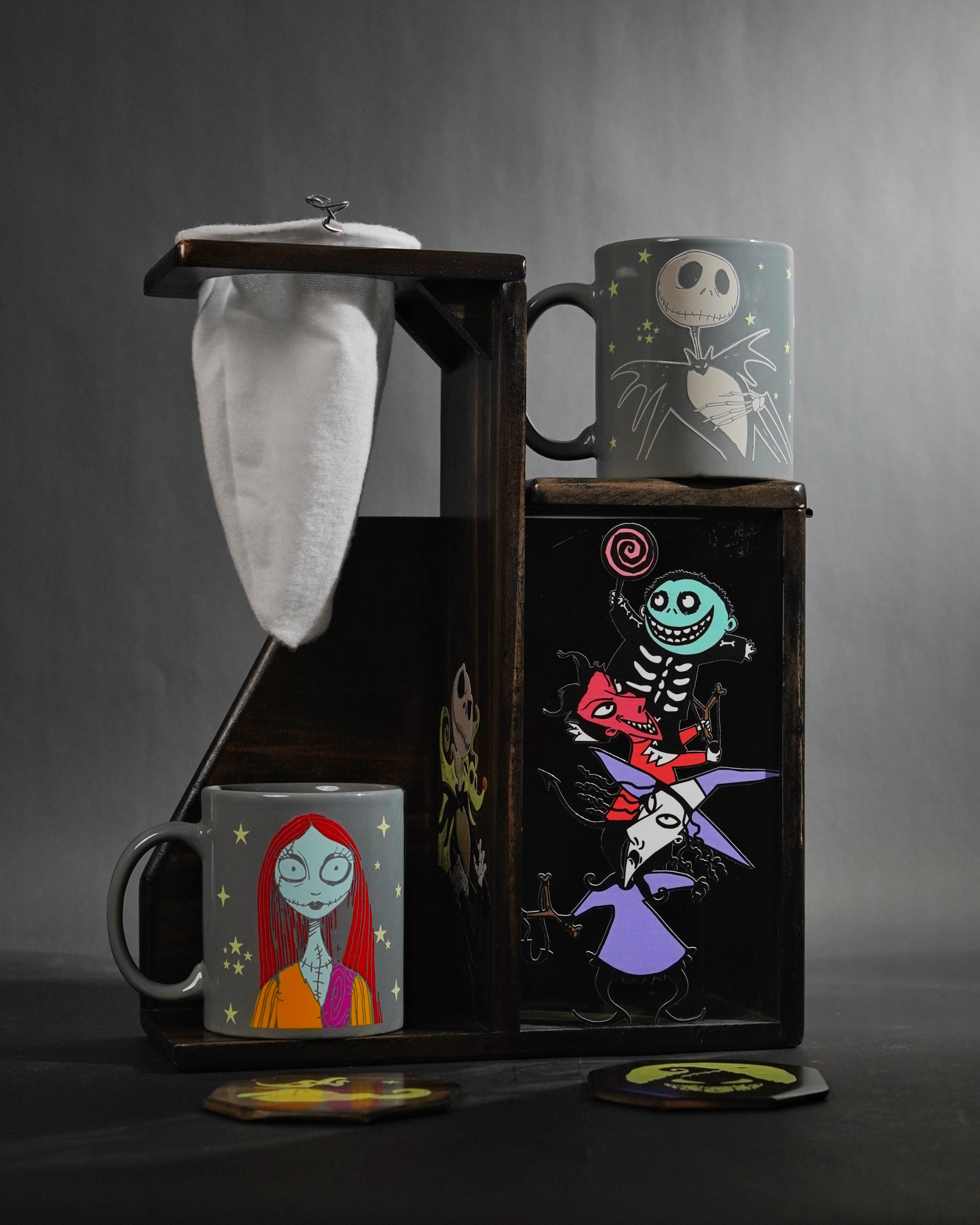 Set Chorreador del  Extraño Mundo de Jack