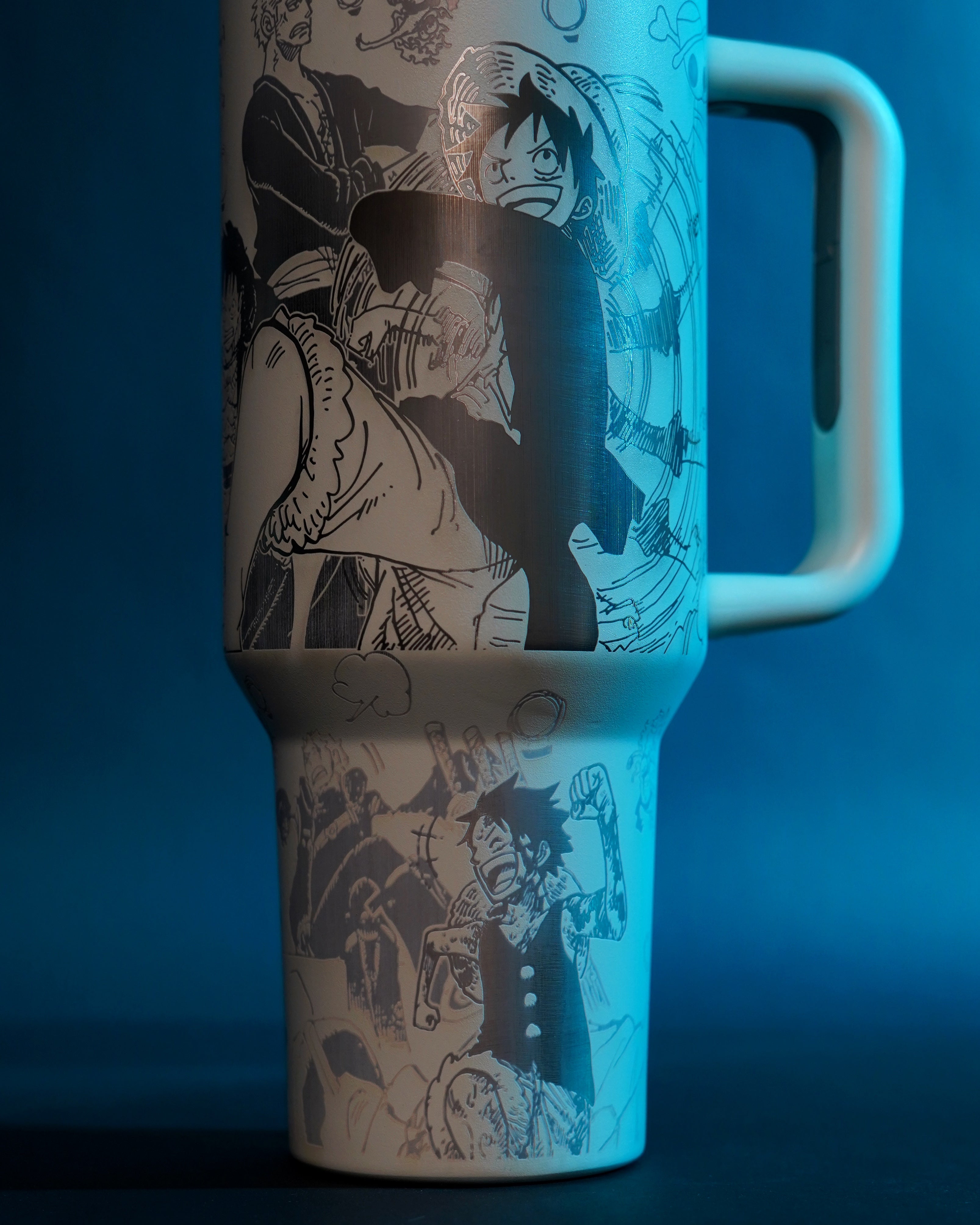 Tumbler Luffy (varied)