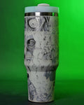 Tumbler de Attack on titan