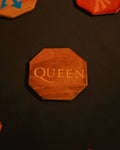 Posavasos Queen