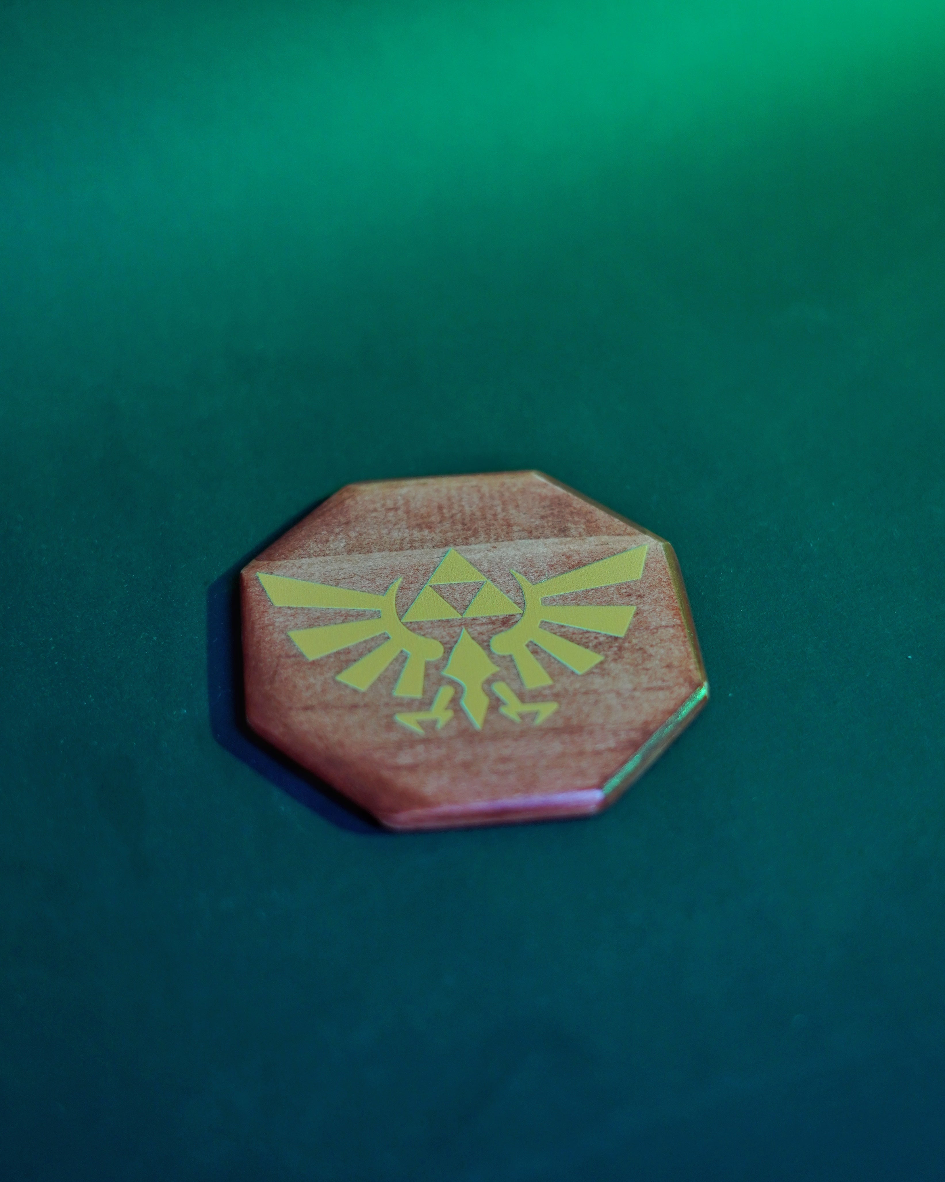 Posavasos Trifuerza Zelda