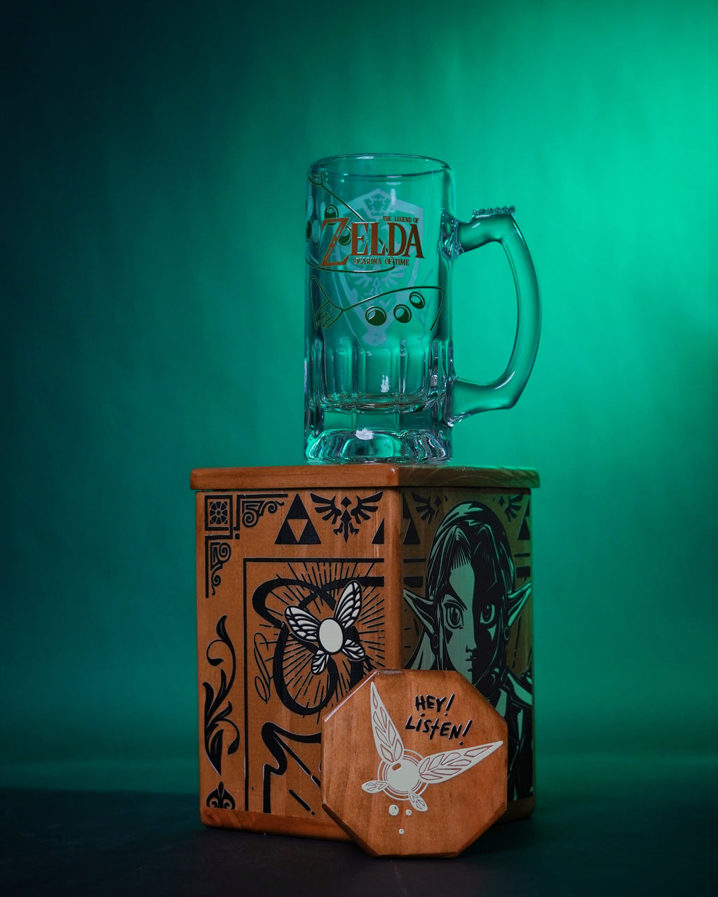 Set de Jarra Zelda ocarina of time