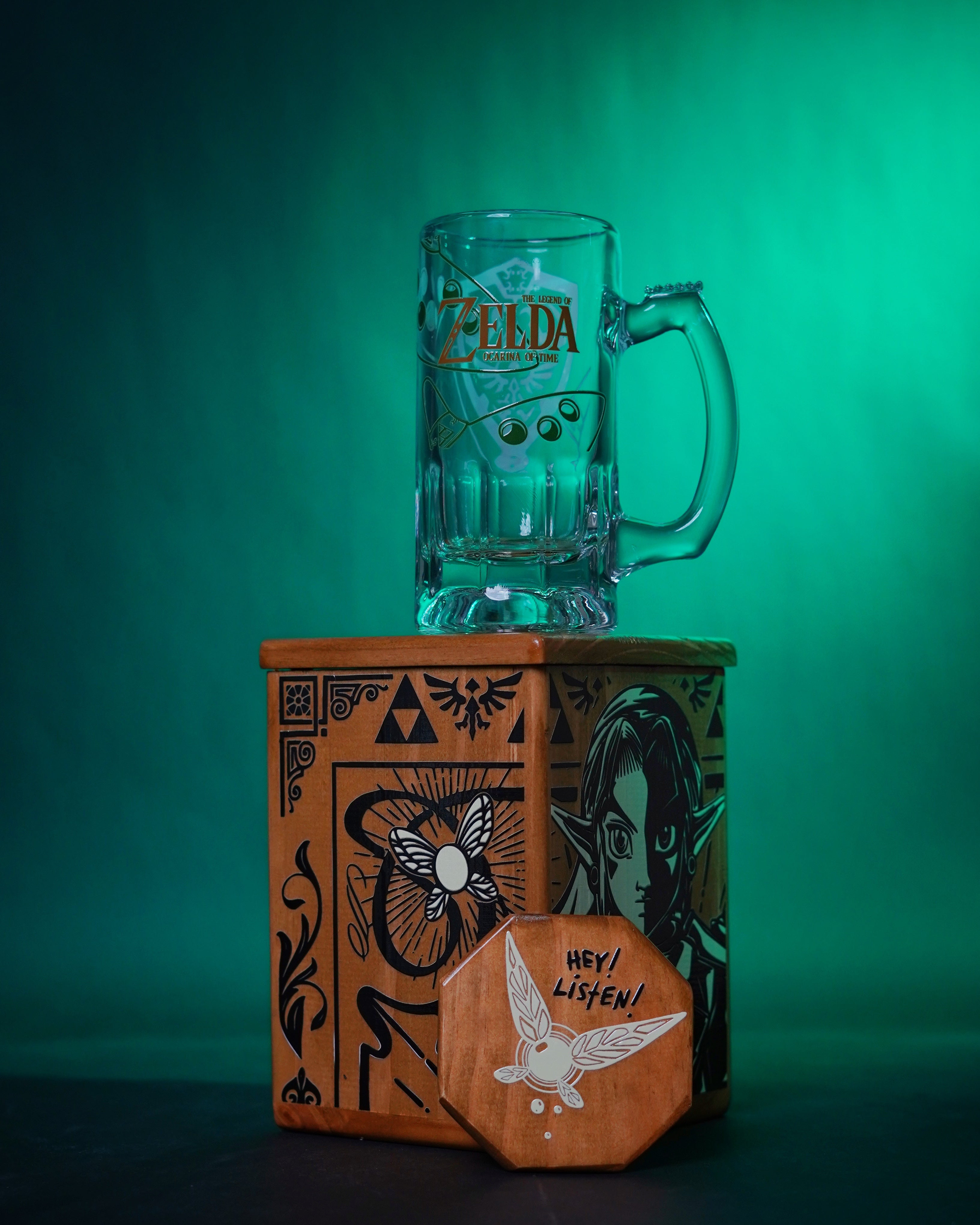 Set de Jarra Zelda ocarina of time