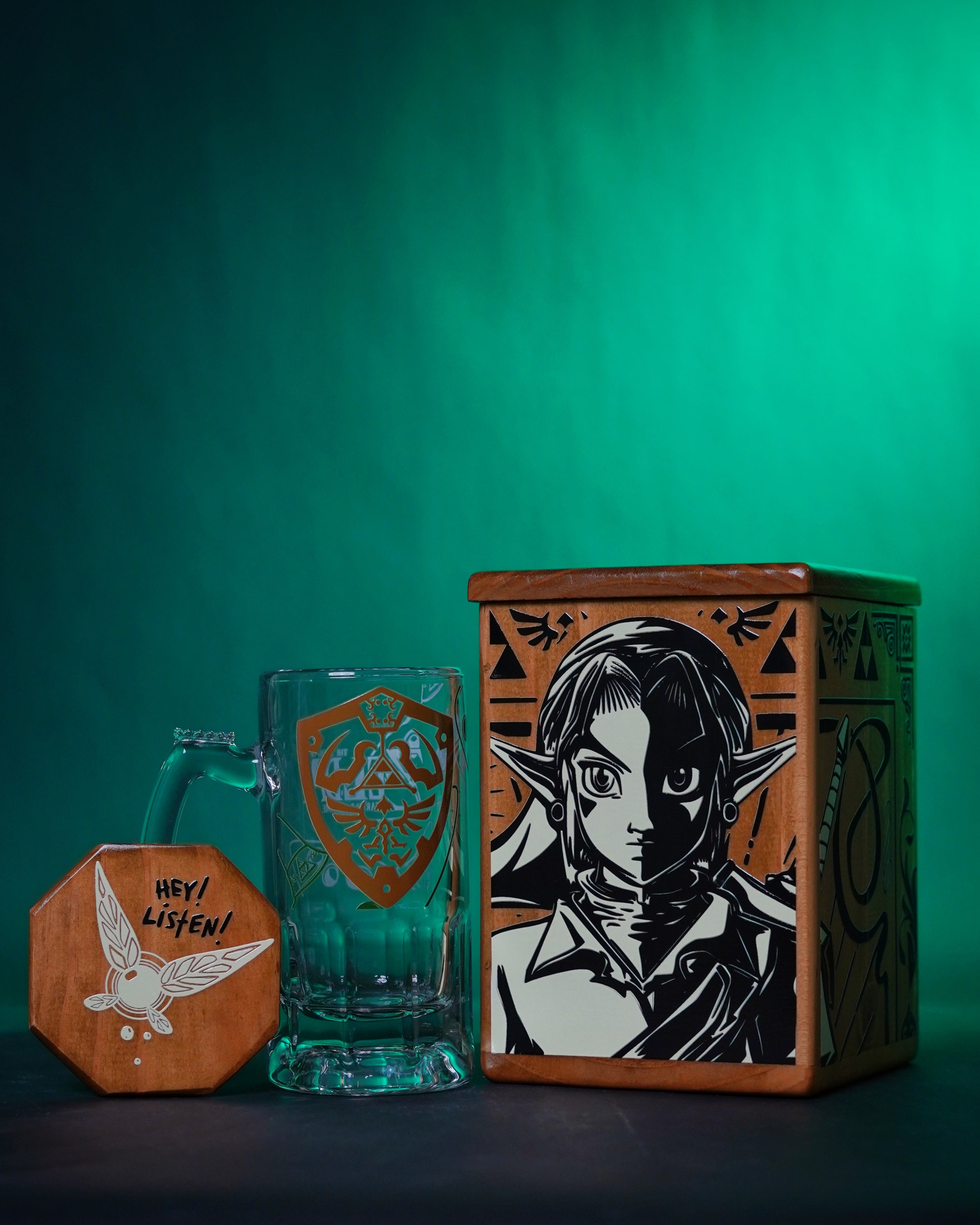 Set de Jarra Zelda ocarina of time