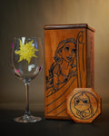 Set de Copa Rapunzel
