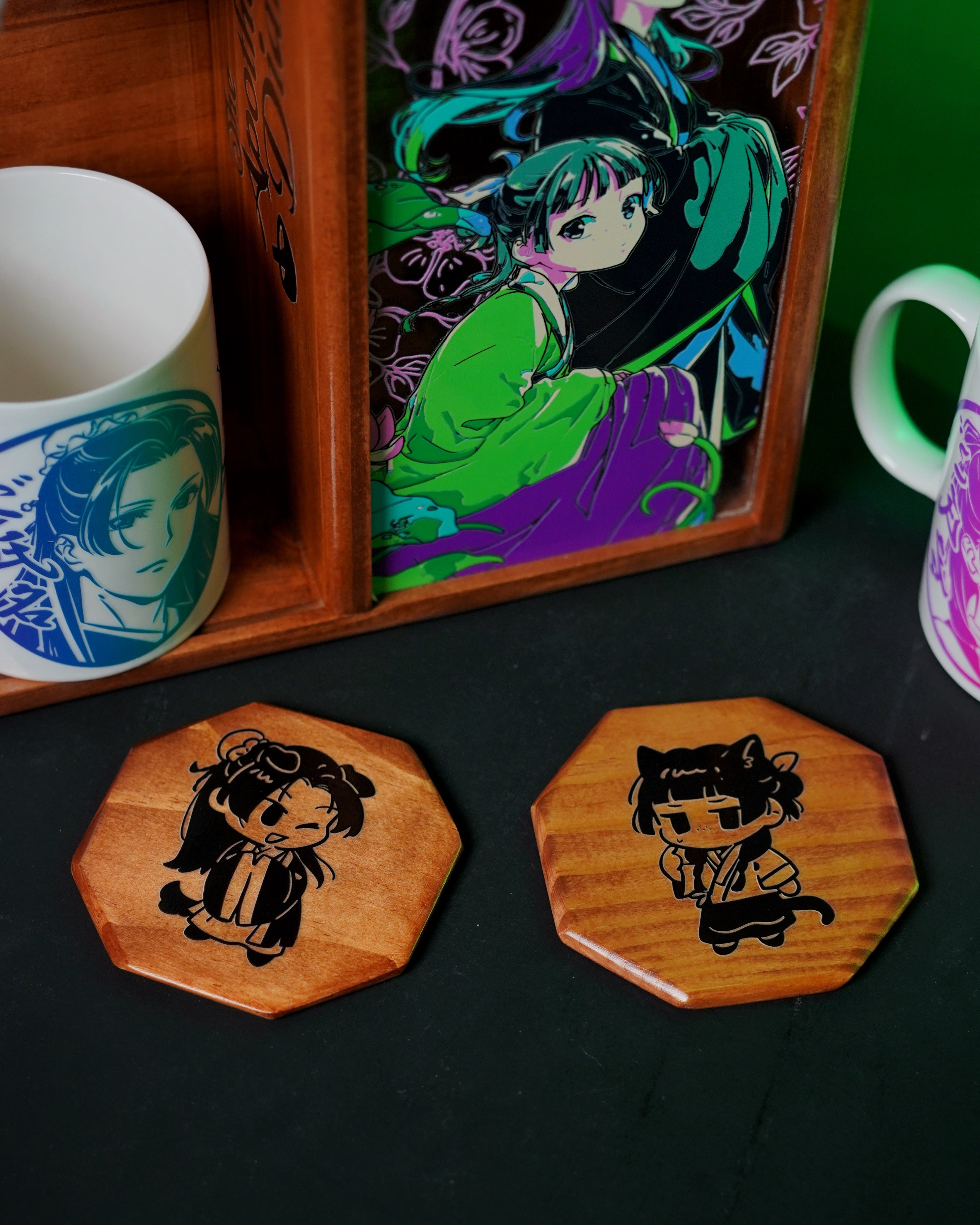 Set Chorreado de Los diarios de la boticaria - Maomao y Jinshi