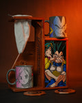 Conjunto de Vegeta e Bulma