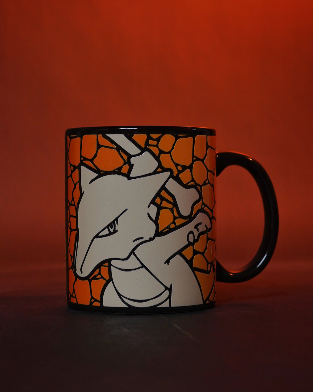Taza Pokemon Cubone Diseño Viejo