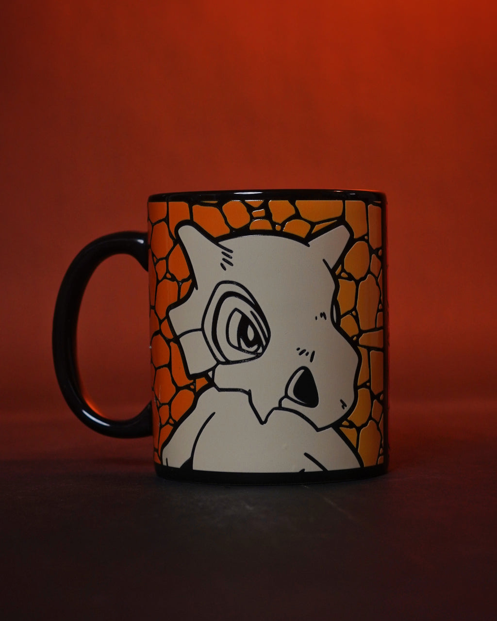 Taza Pokemon Cubone Diseño Viejo