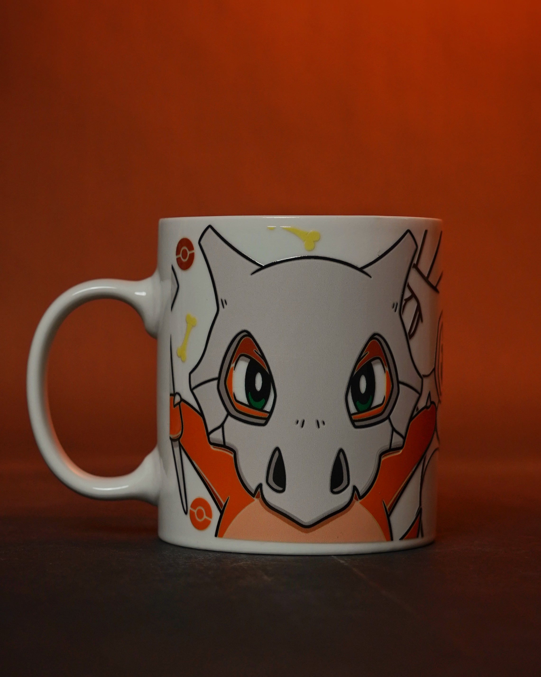 Taza Pokemon Cubone Diseño Nuevo