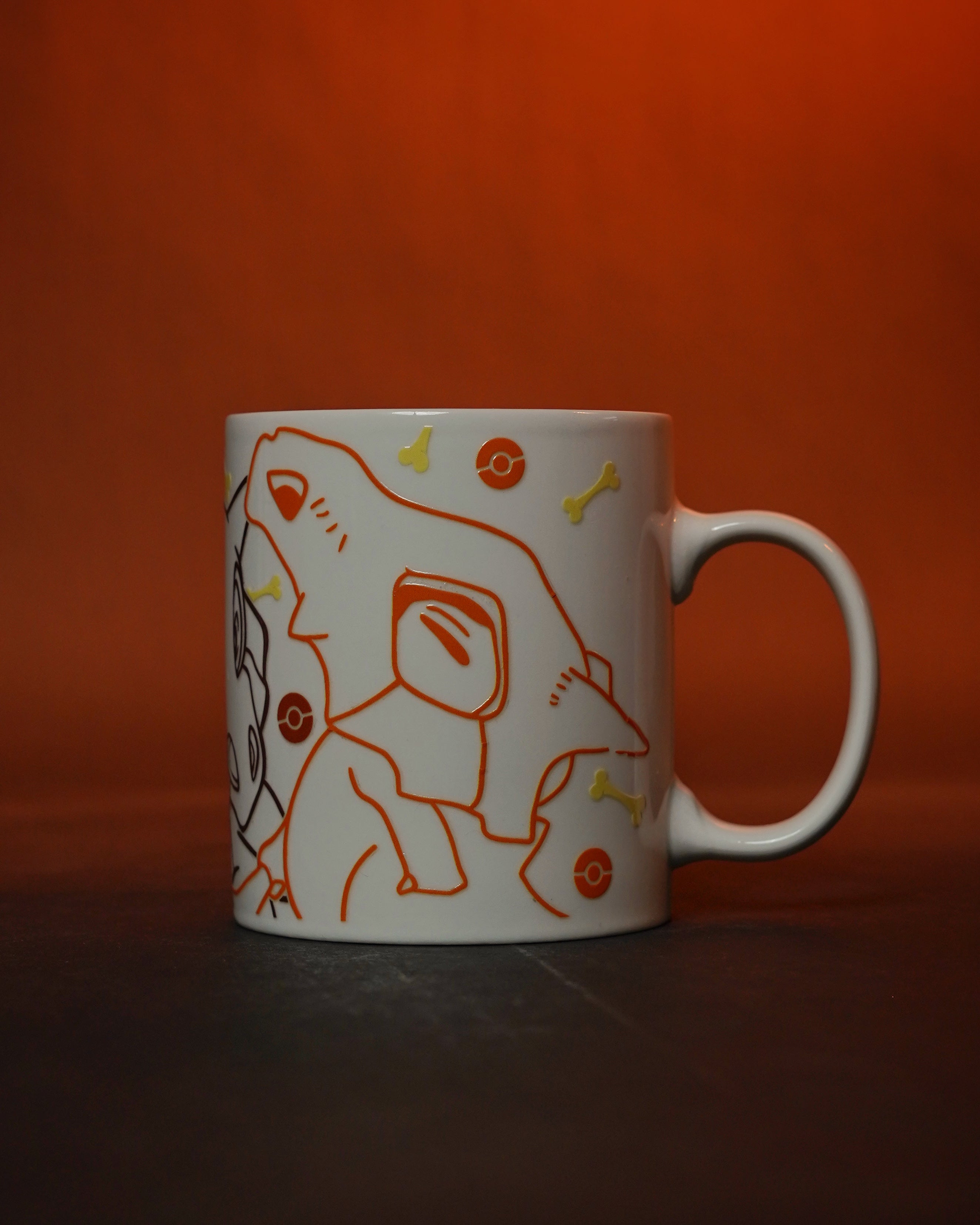 Taza Pokemon Cubone Diseño Nuevo