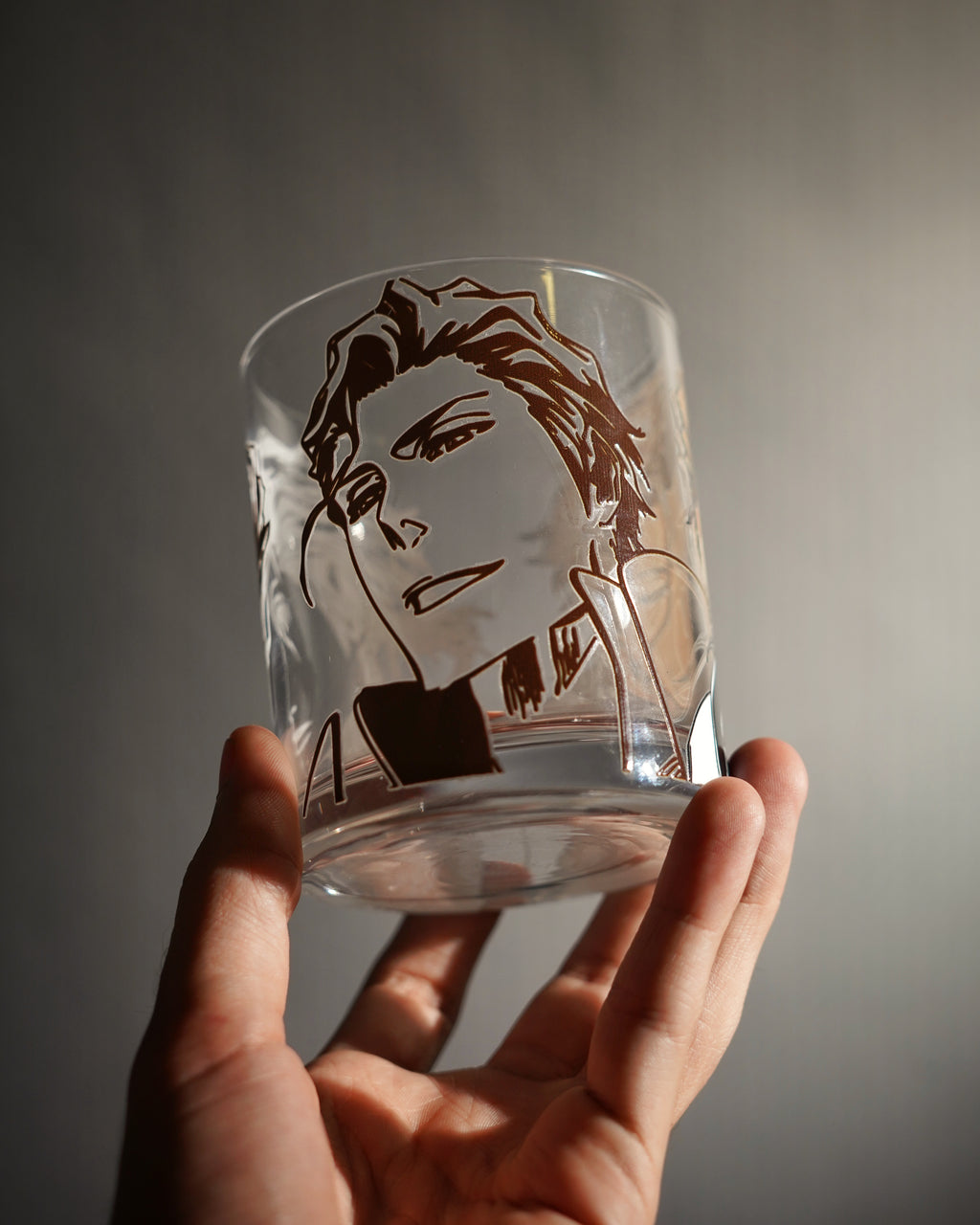 Set 2 Whiskeros Kisuke Urahara y Sosuke Aizen