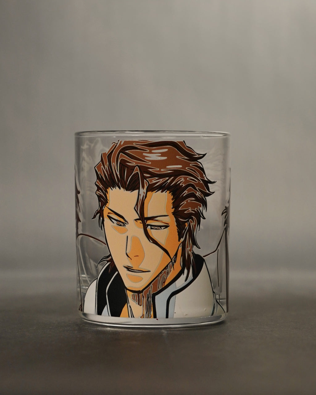 Set 2 Whiskeros Kisuke Urahara y Sosuke Aizen