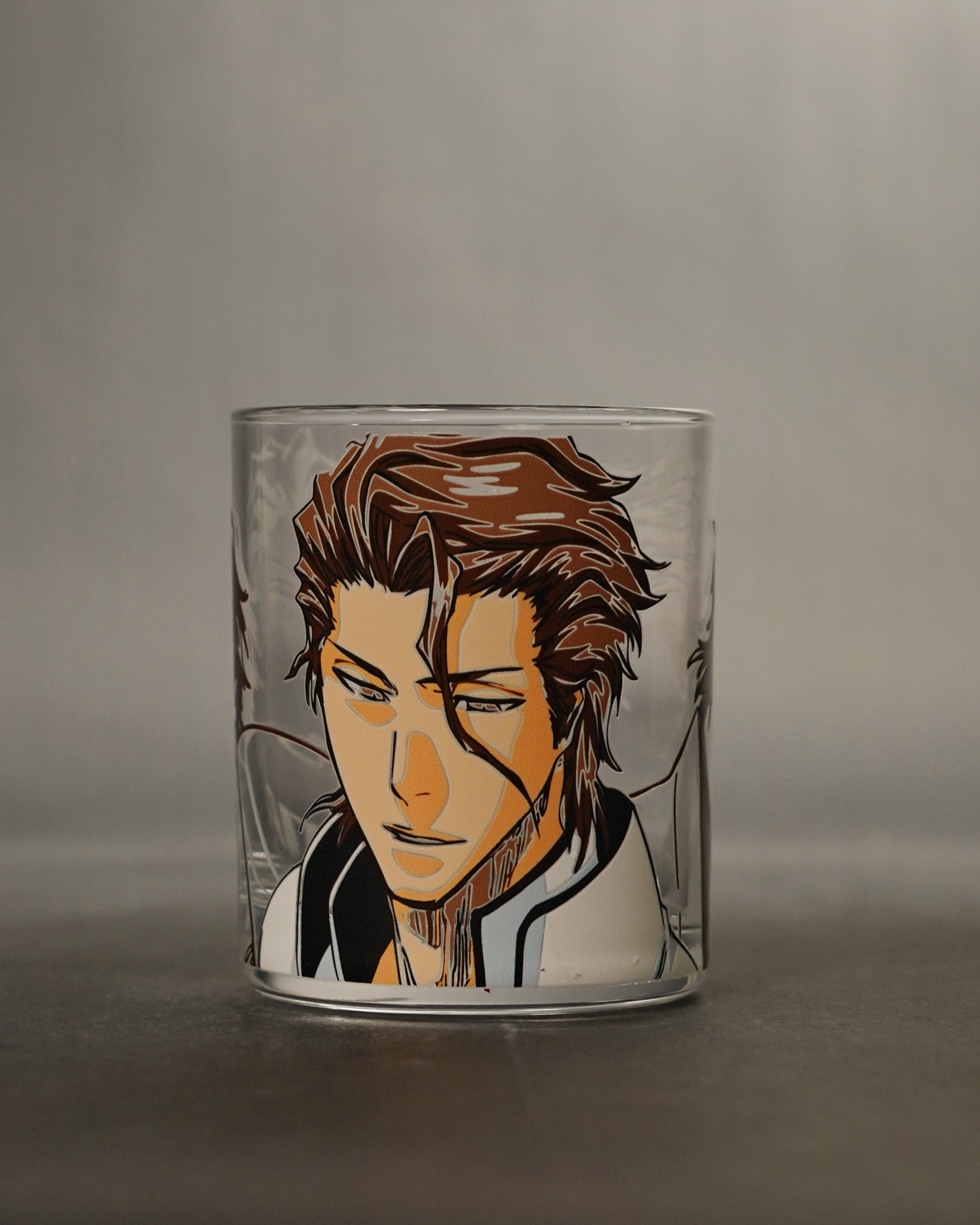 Set 2 Whiskeros Kisuke Urahara y Sosuke Aizen