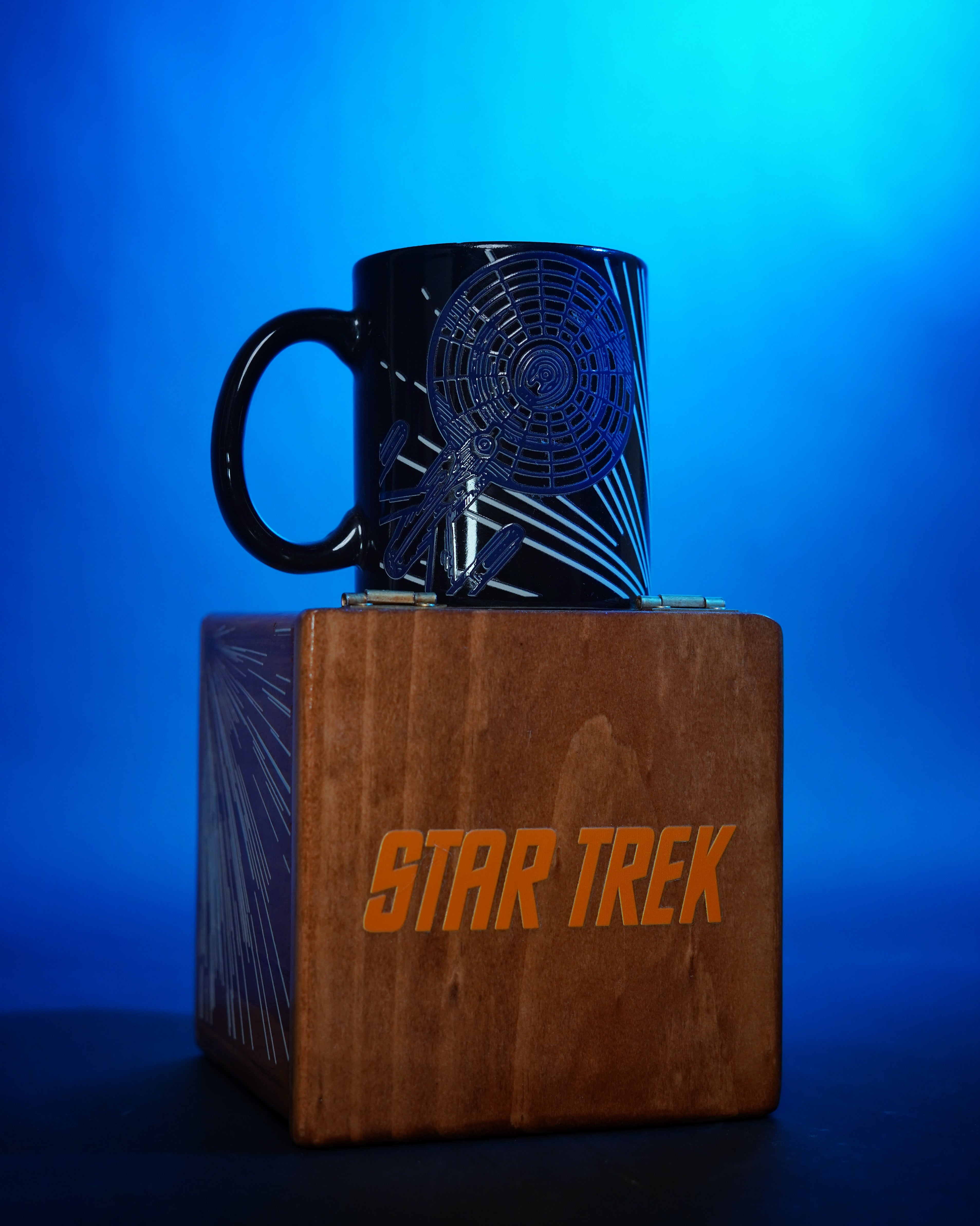 Set de Taza Stark Treck