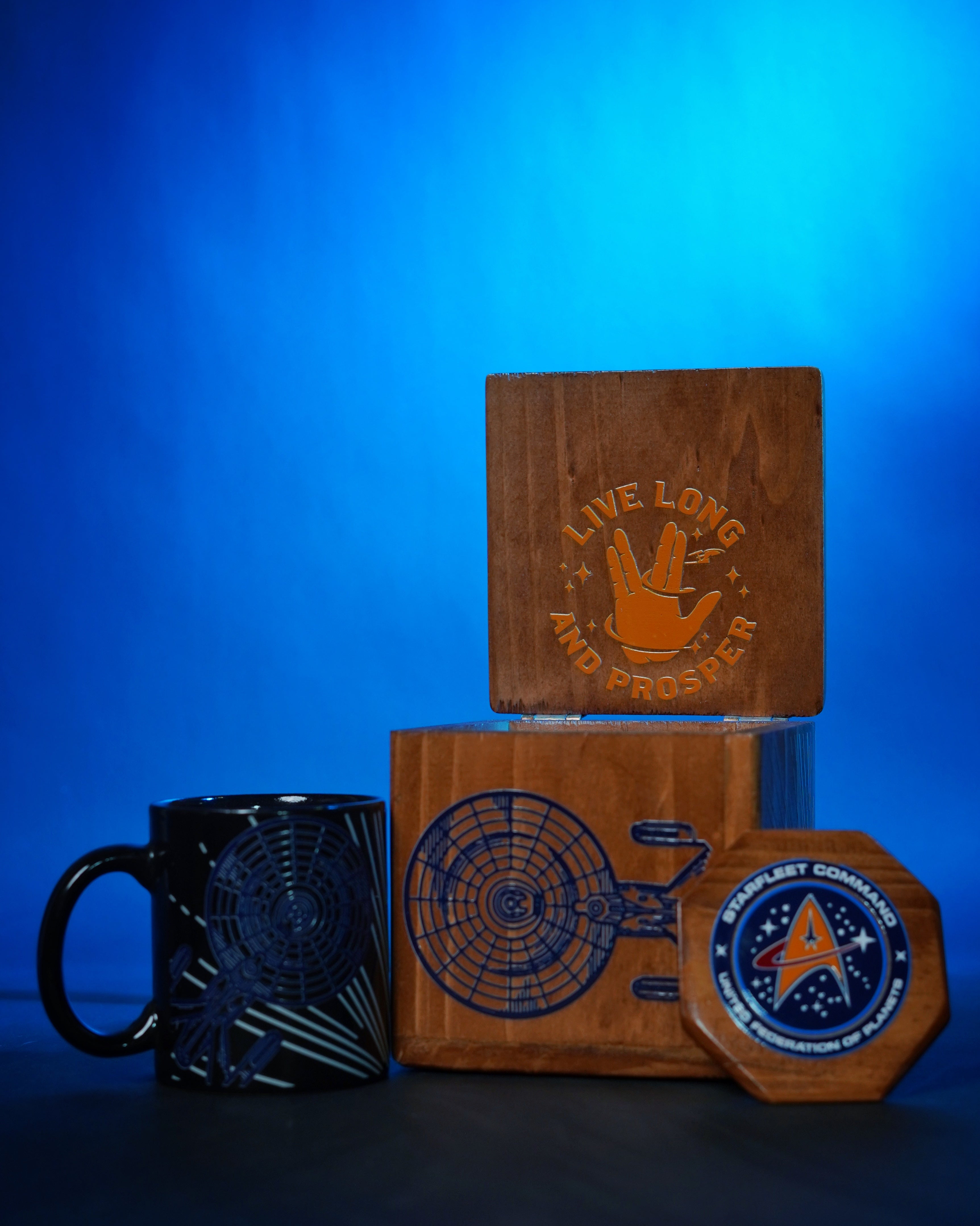 Set de Taza Stark Treck