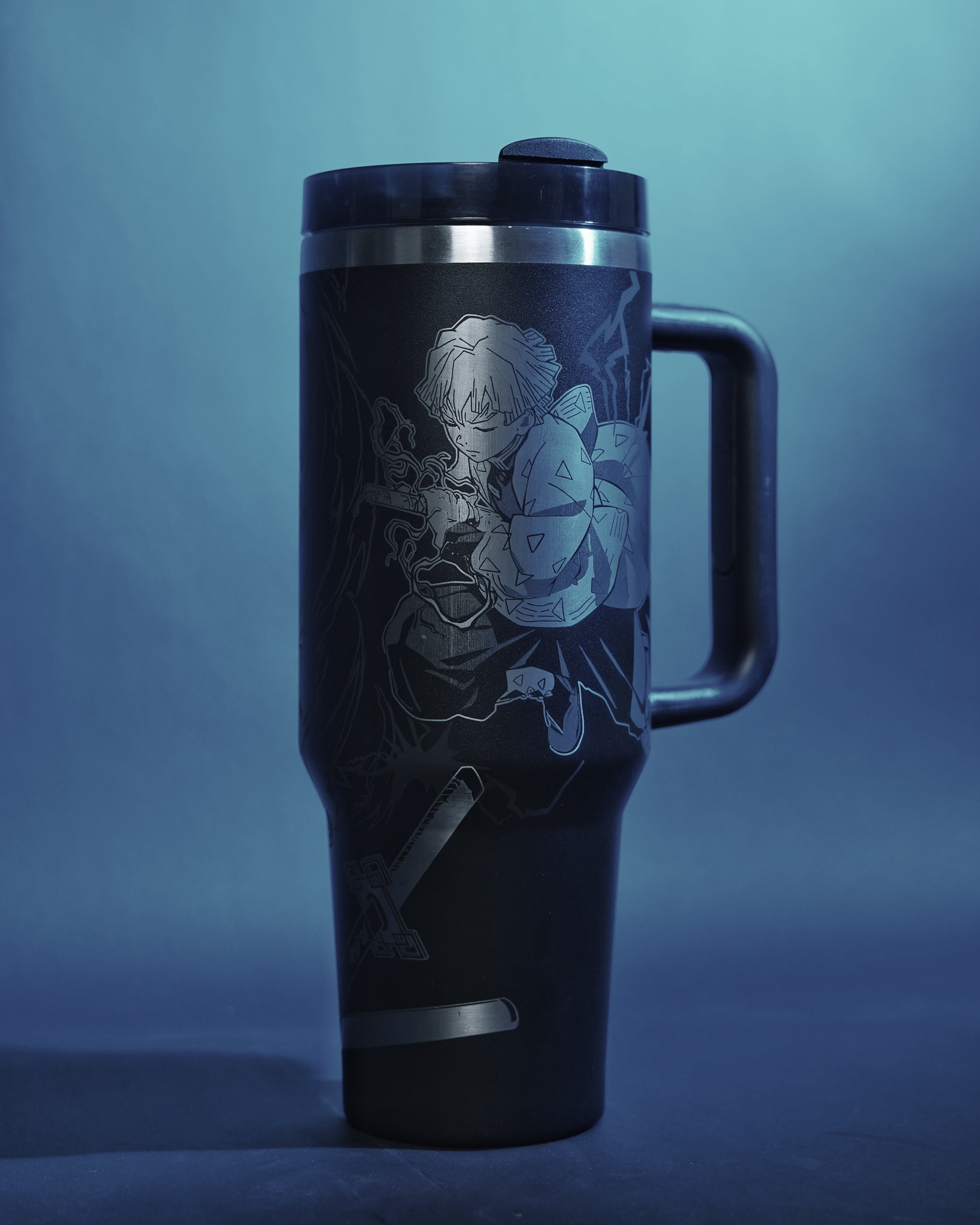 Tumbler Zenitsu y Tokito