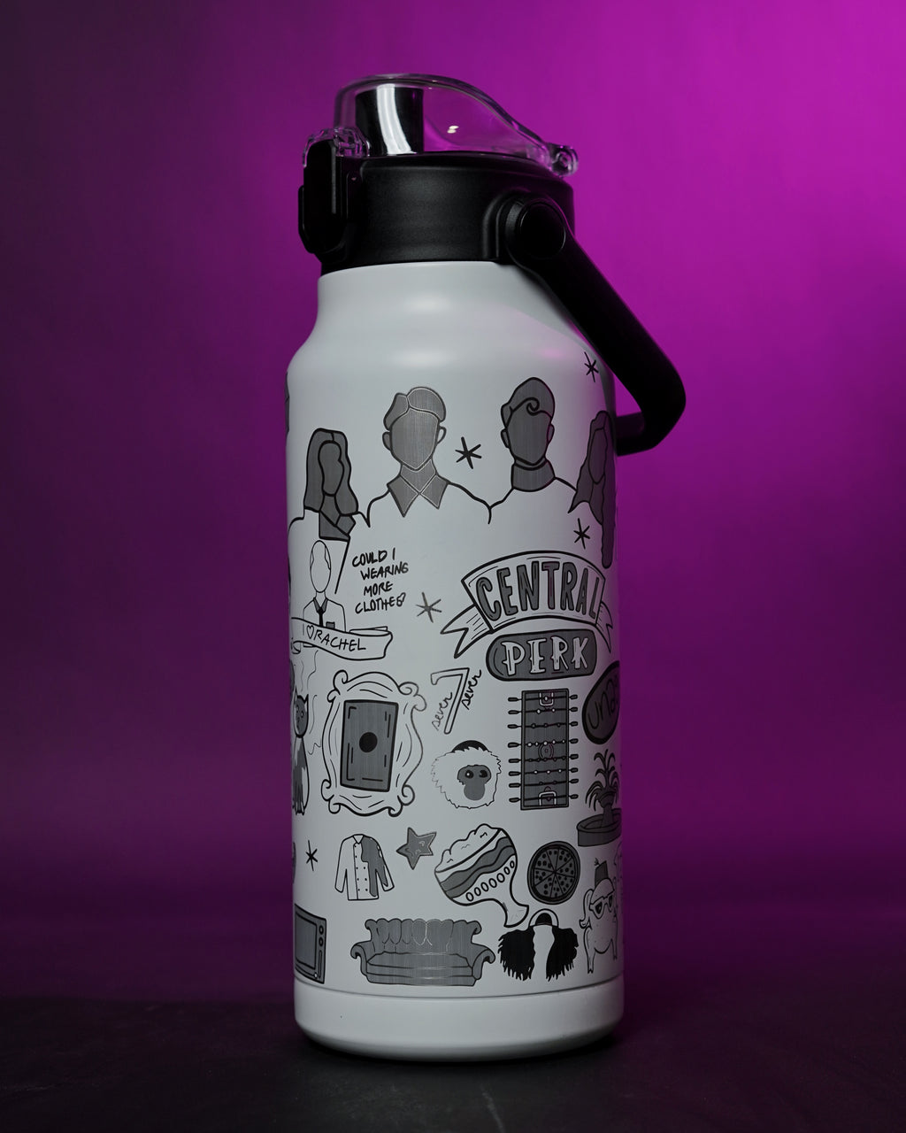 Botella térmica de Friends - 1.8L