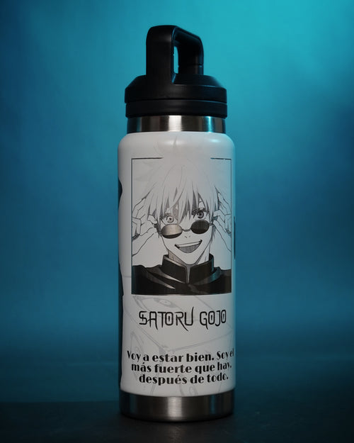 Botella Térmica Satoru Gojo o Suguru Geto