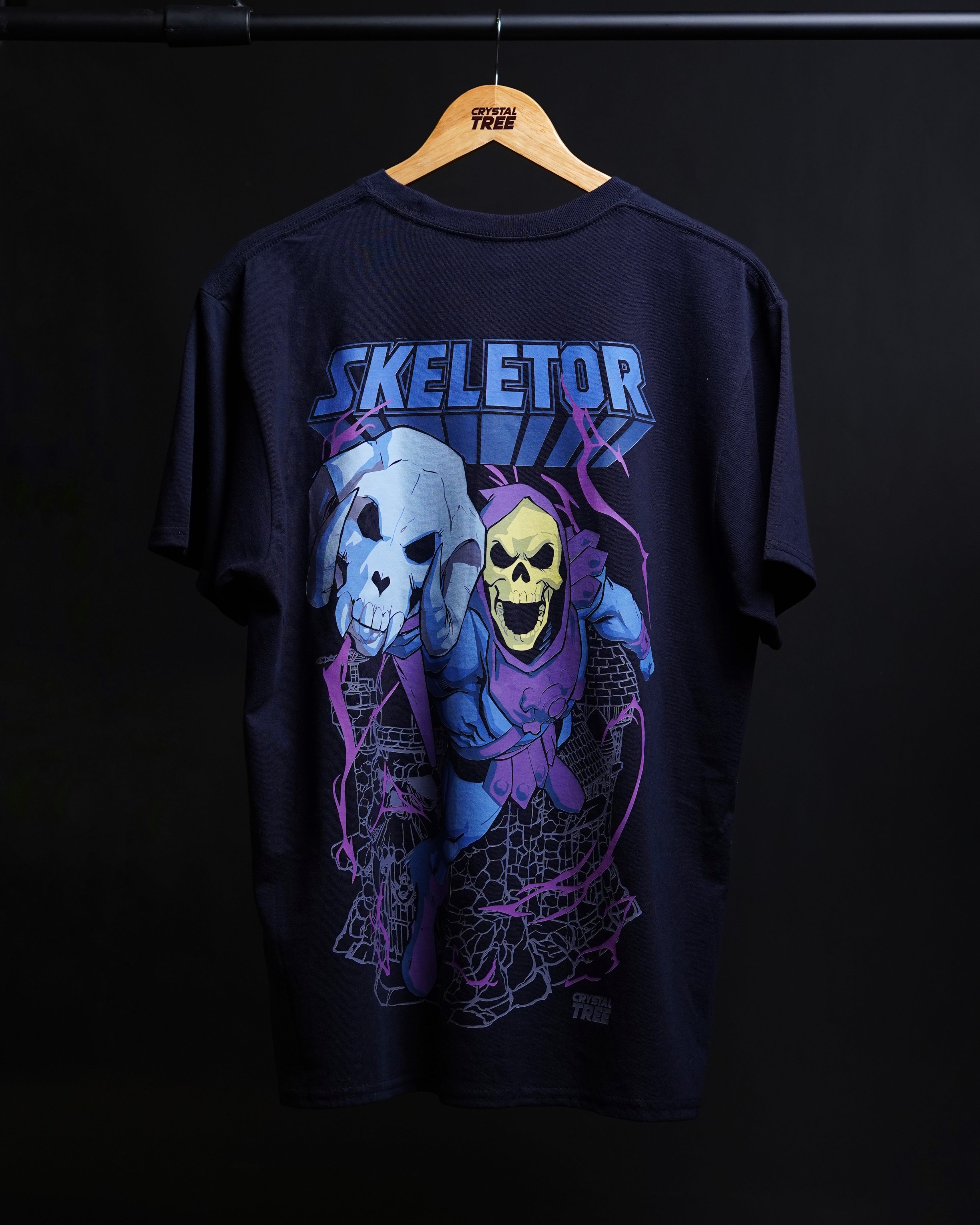 Camisa Skeletor - He-Man