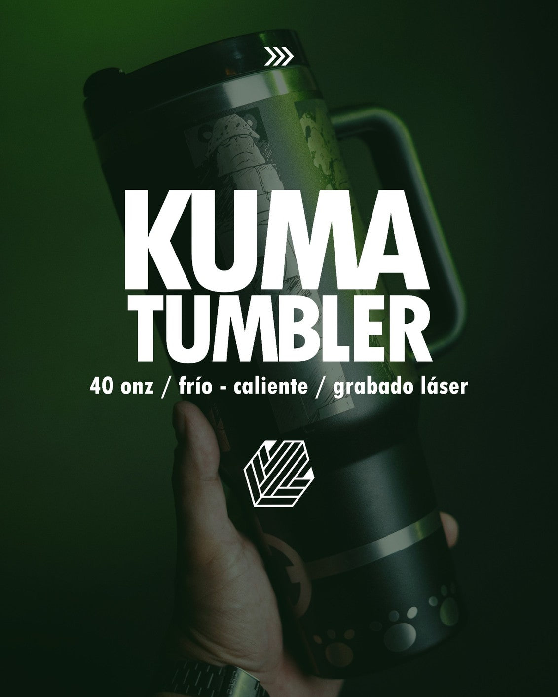 Tumbler Kuma