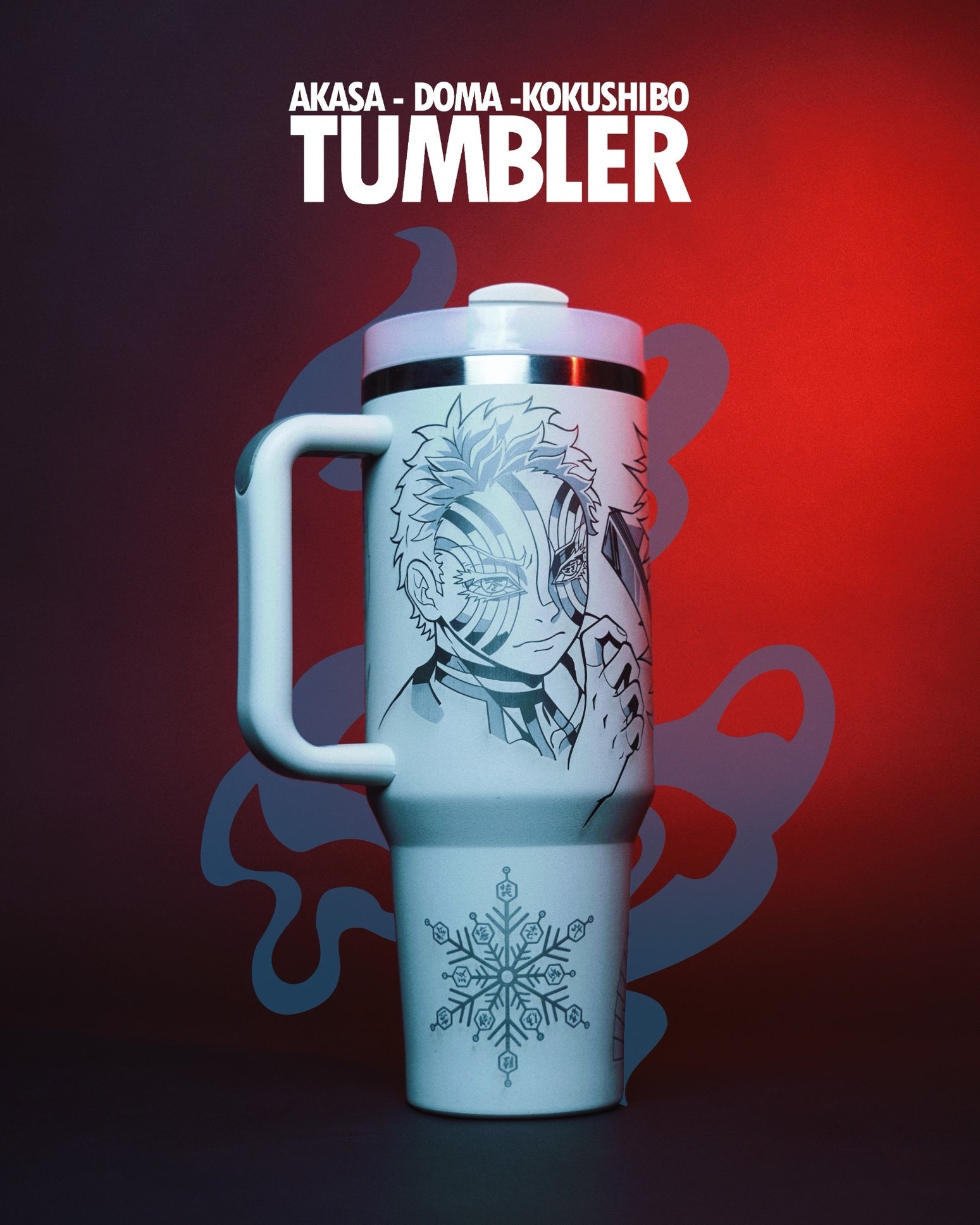 Tumbler Kokushibo - Doma - Akaza