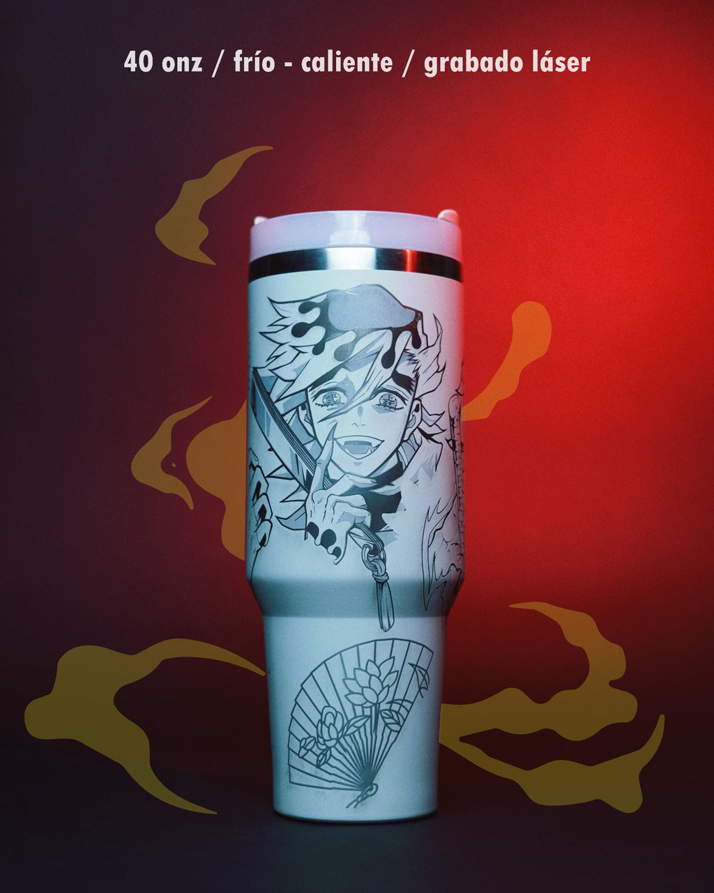 Tumbler Kokushibo - Doma - Akaza