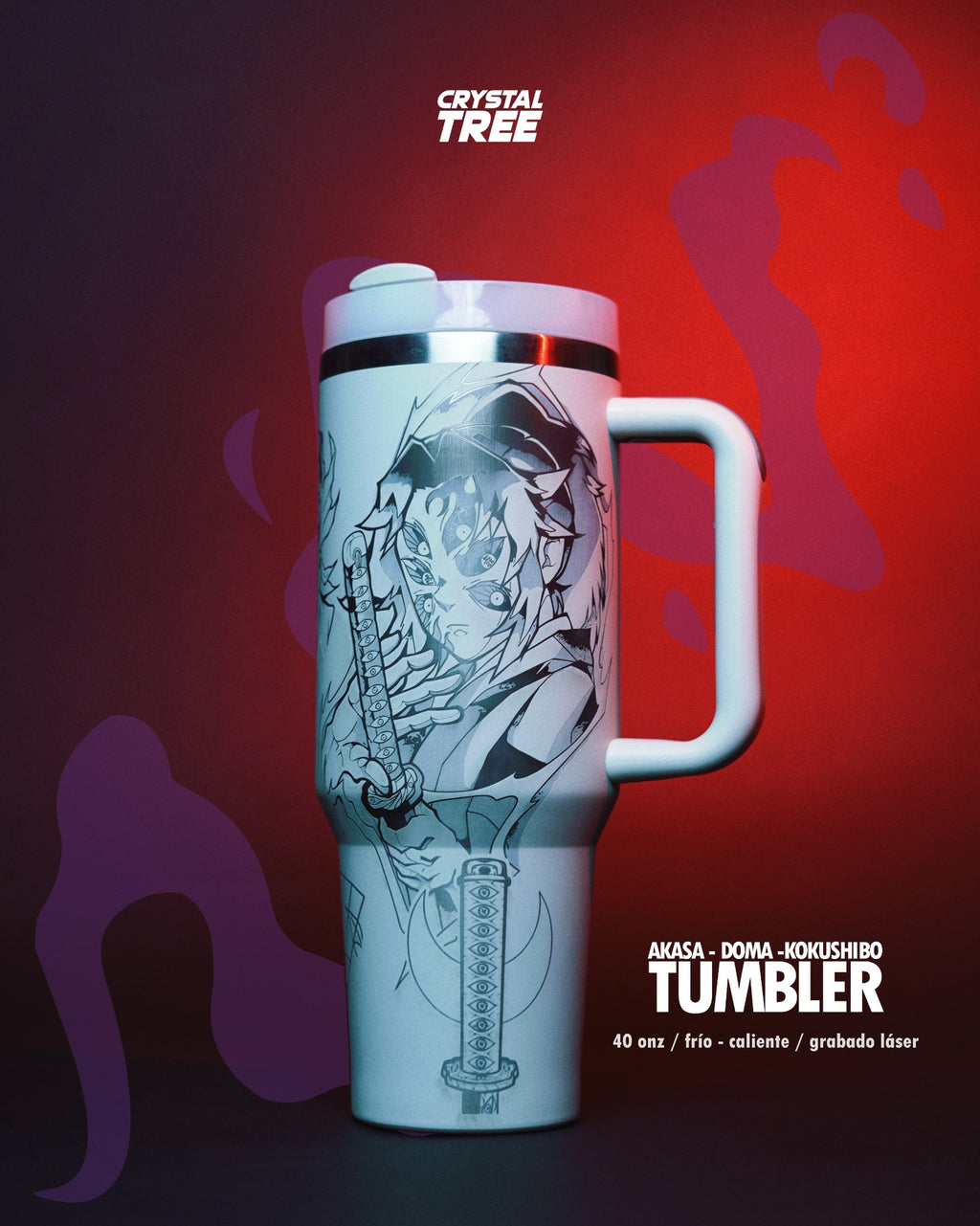 Tumbler Kokushibo - Doma - Akaza